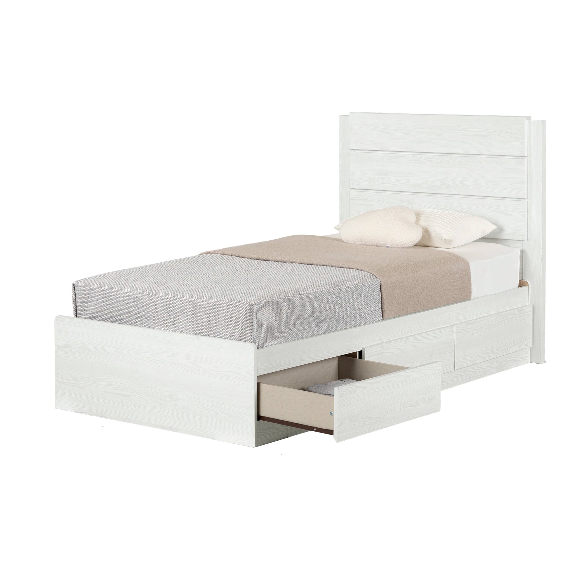 Mates Bed with 3 Drawers and Headboard Set - Arlen