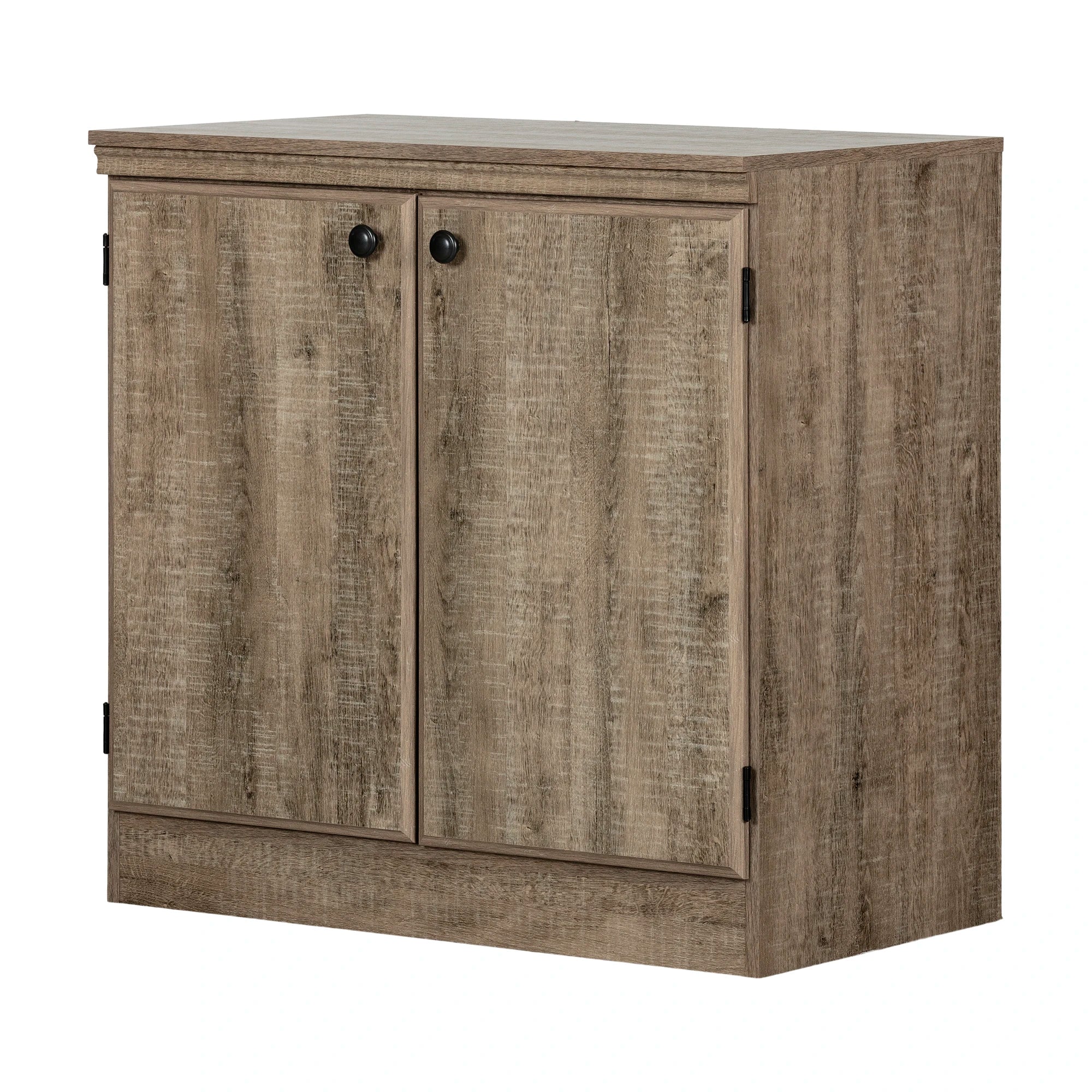 Small 2-Door Storage Cabinet - Morgan