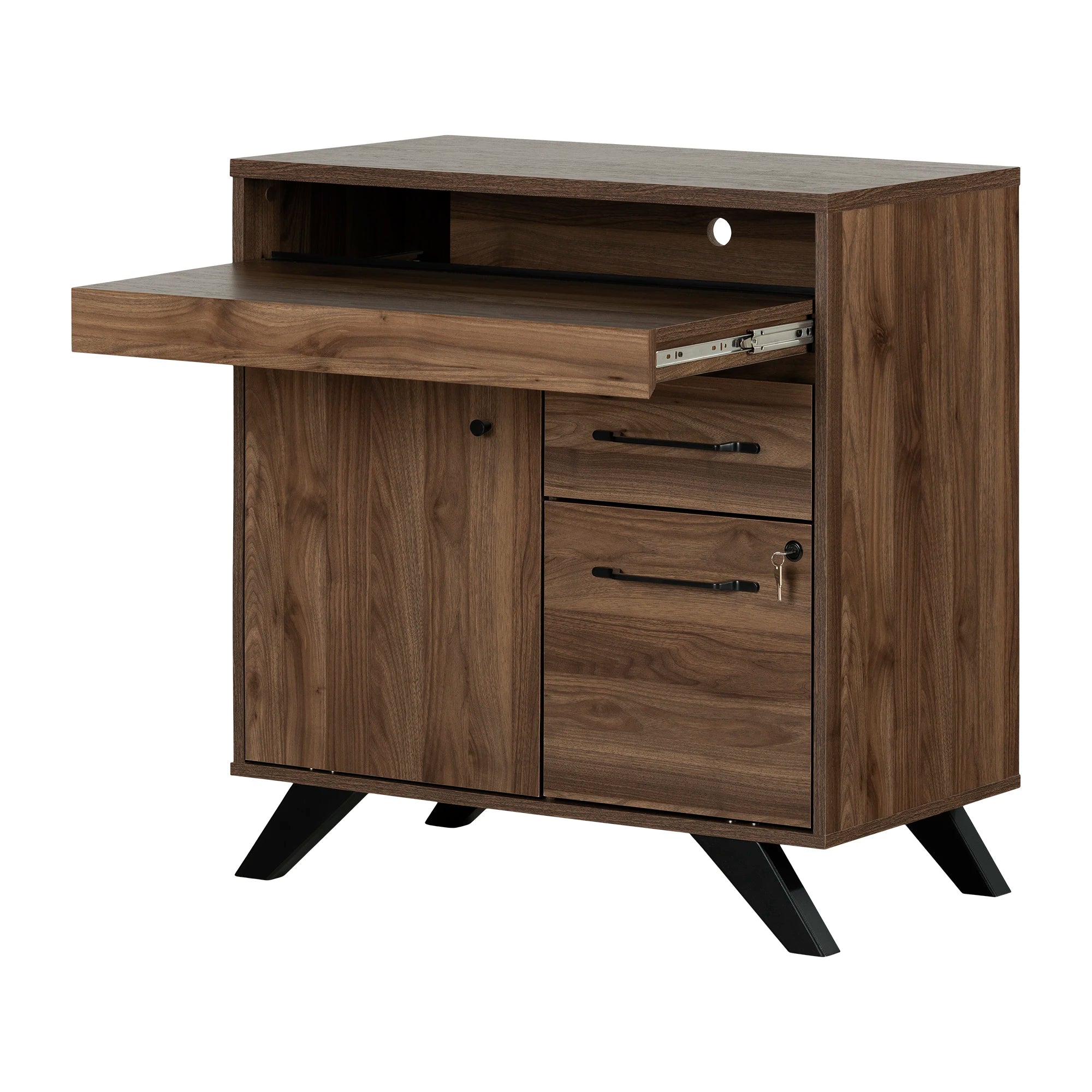 Multi-Function Secretary Desk - Flam