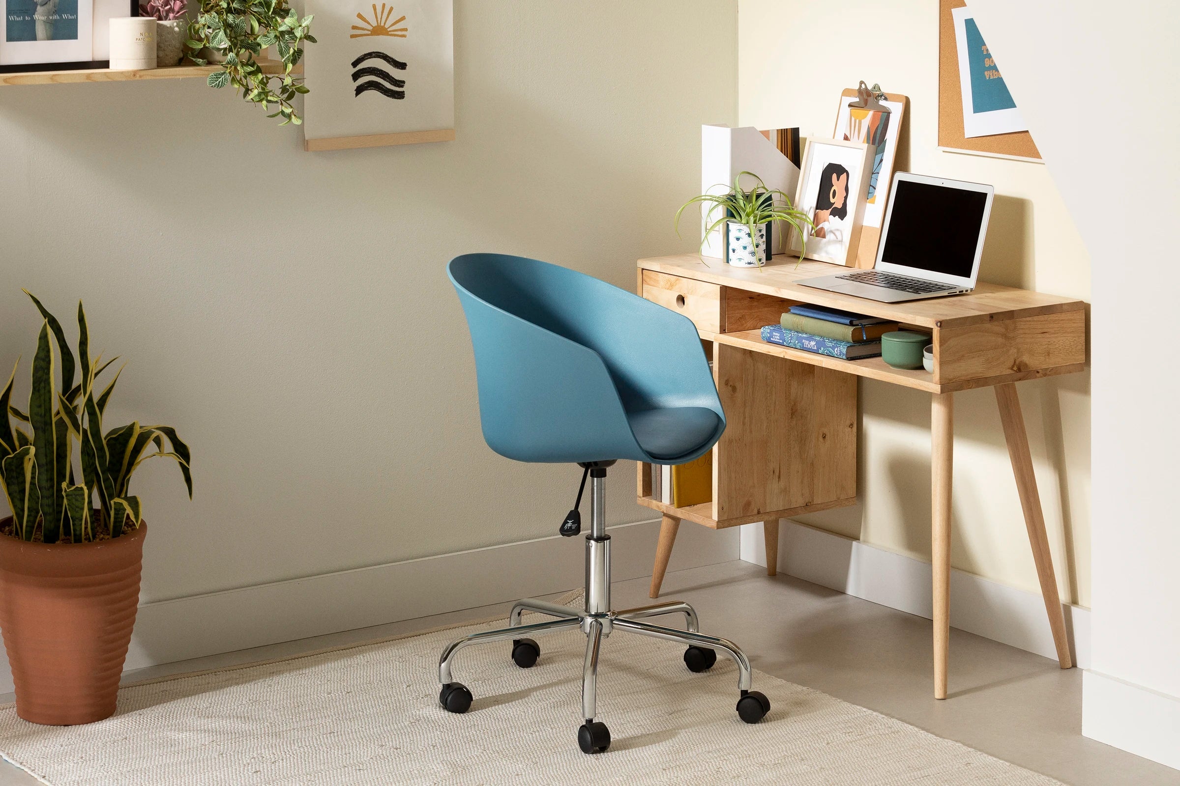 Office Swivel Chair - Flam