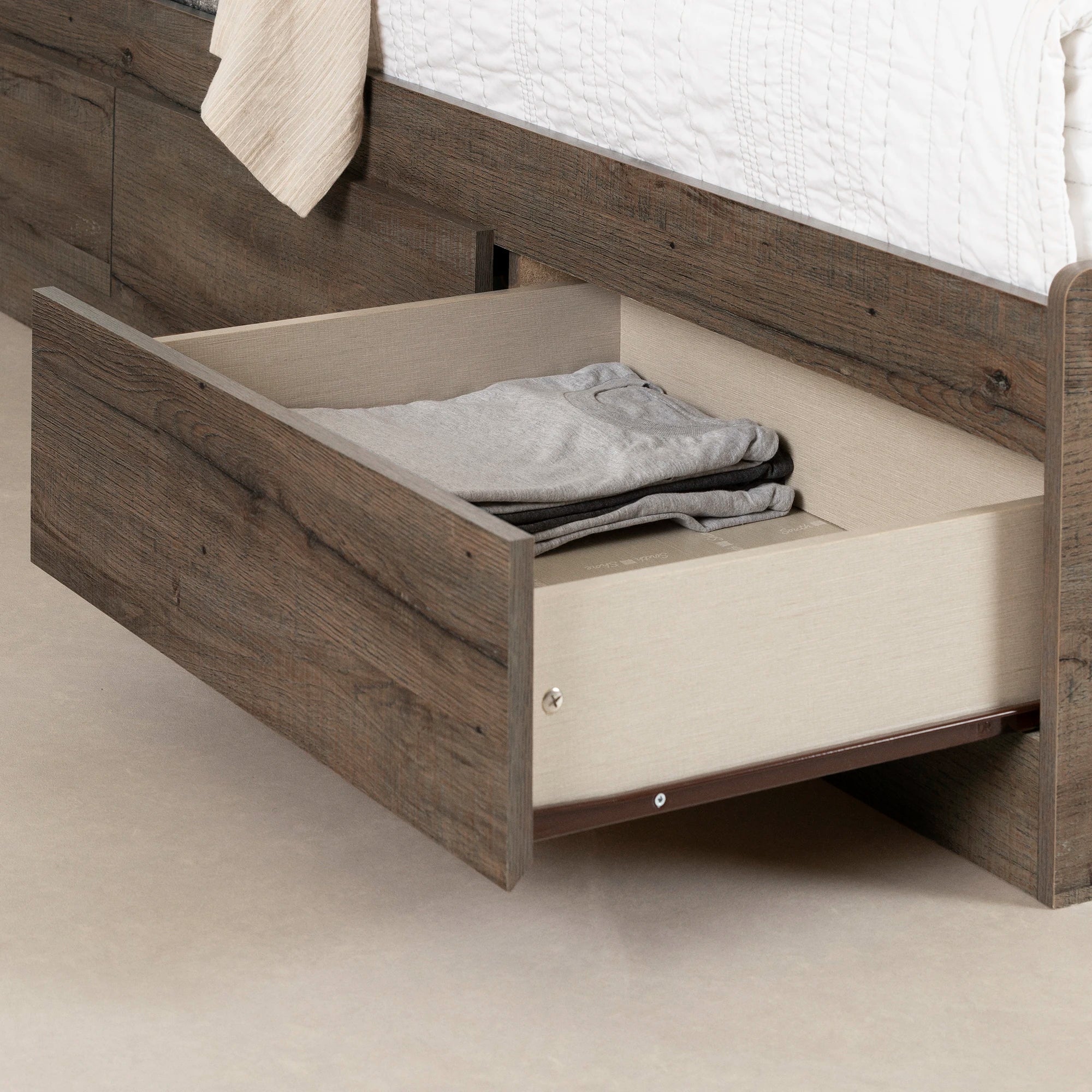 Mates Bed with 3 Drawers - Hazen