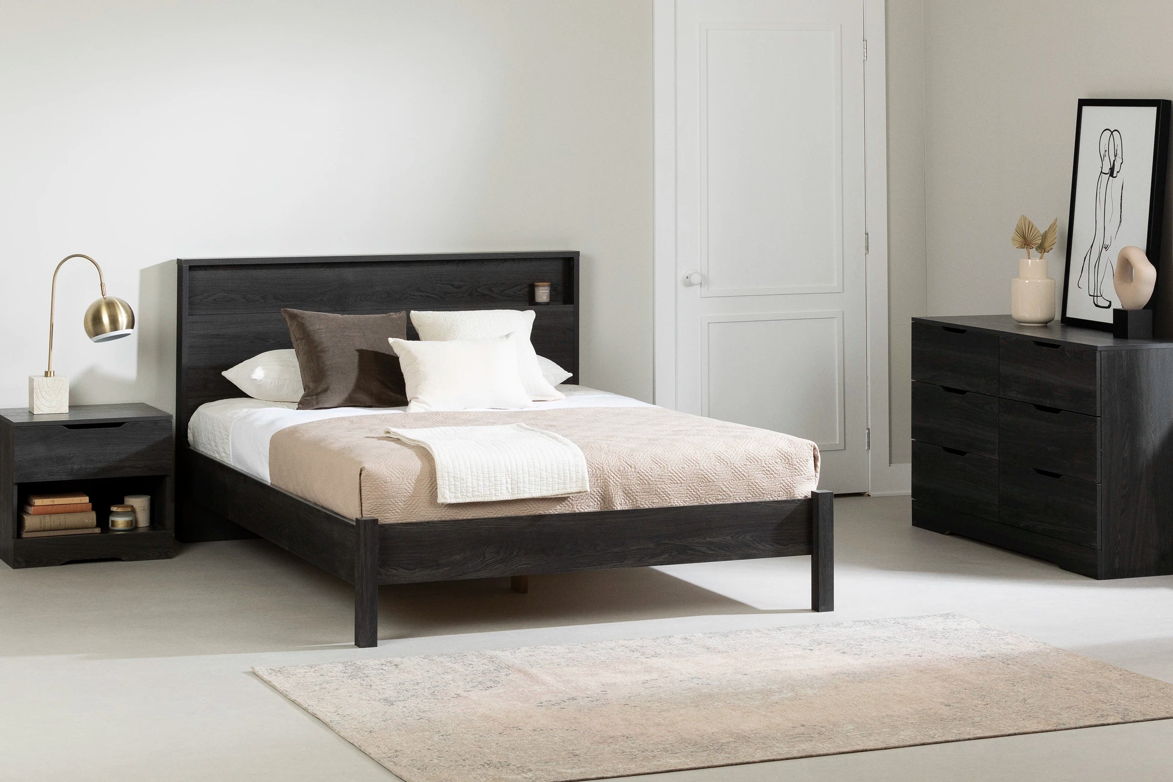 Platform Bed - Holland