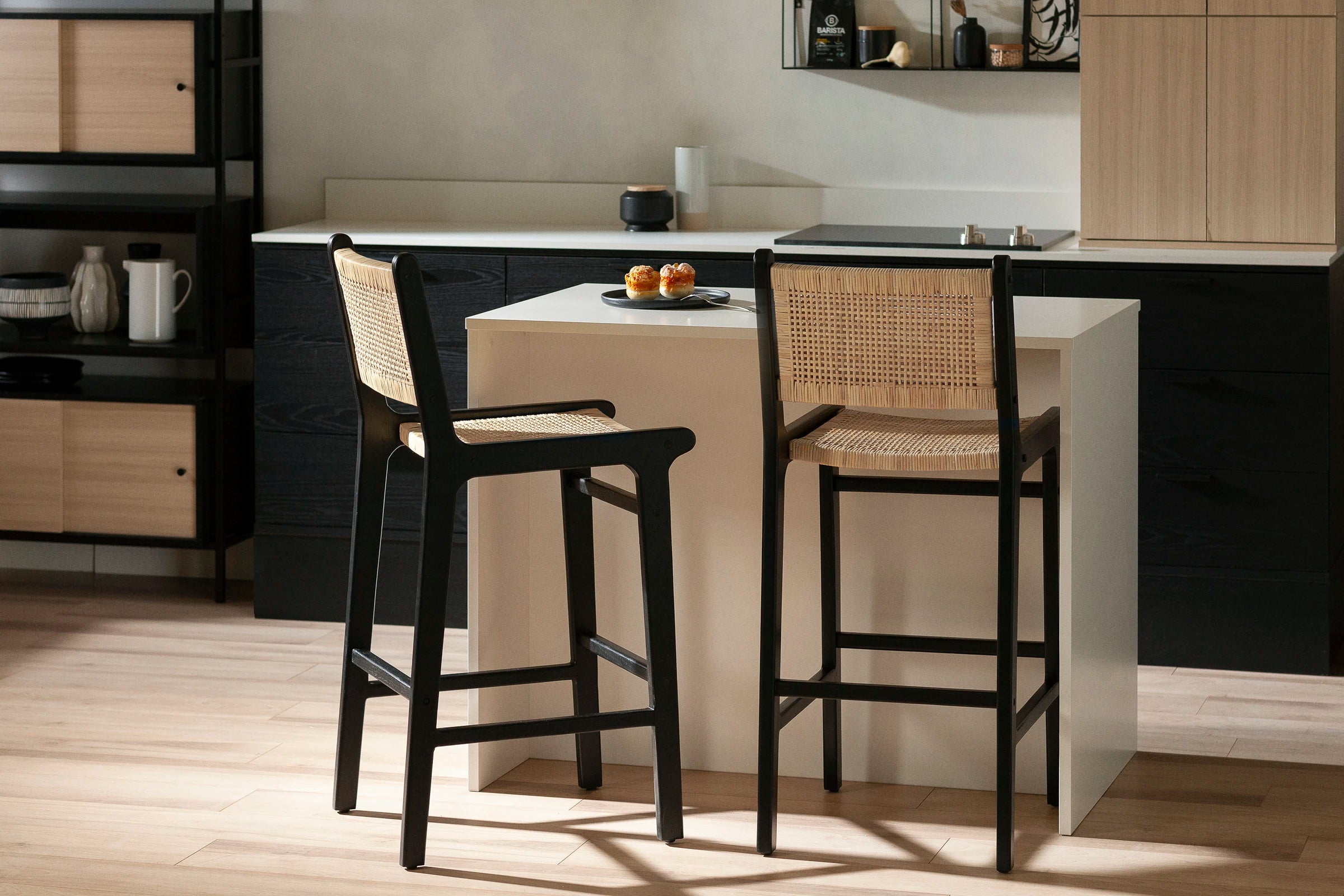 Rattan Bar Stool - Balka