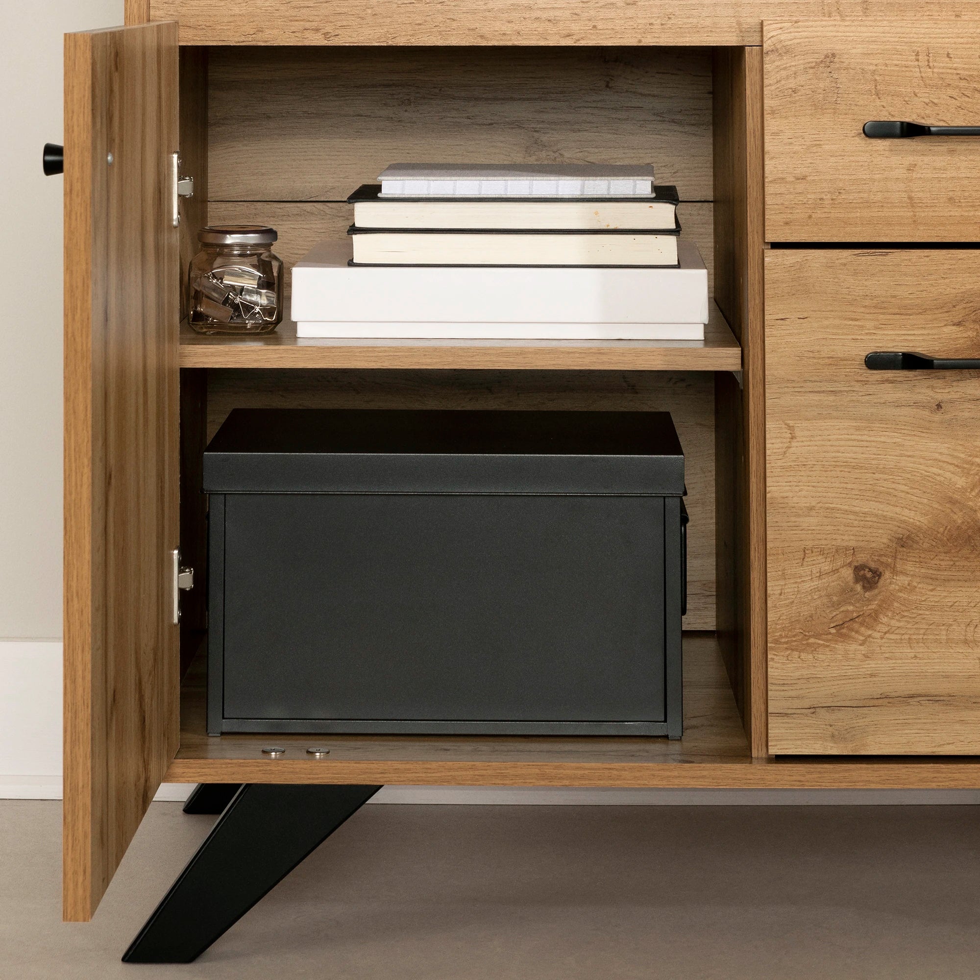 Multi-Function Secretary Desk - Flam