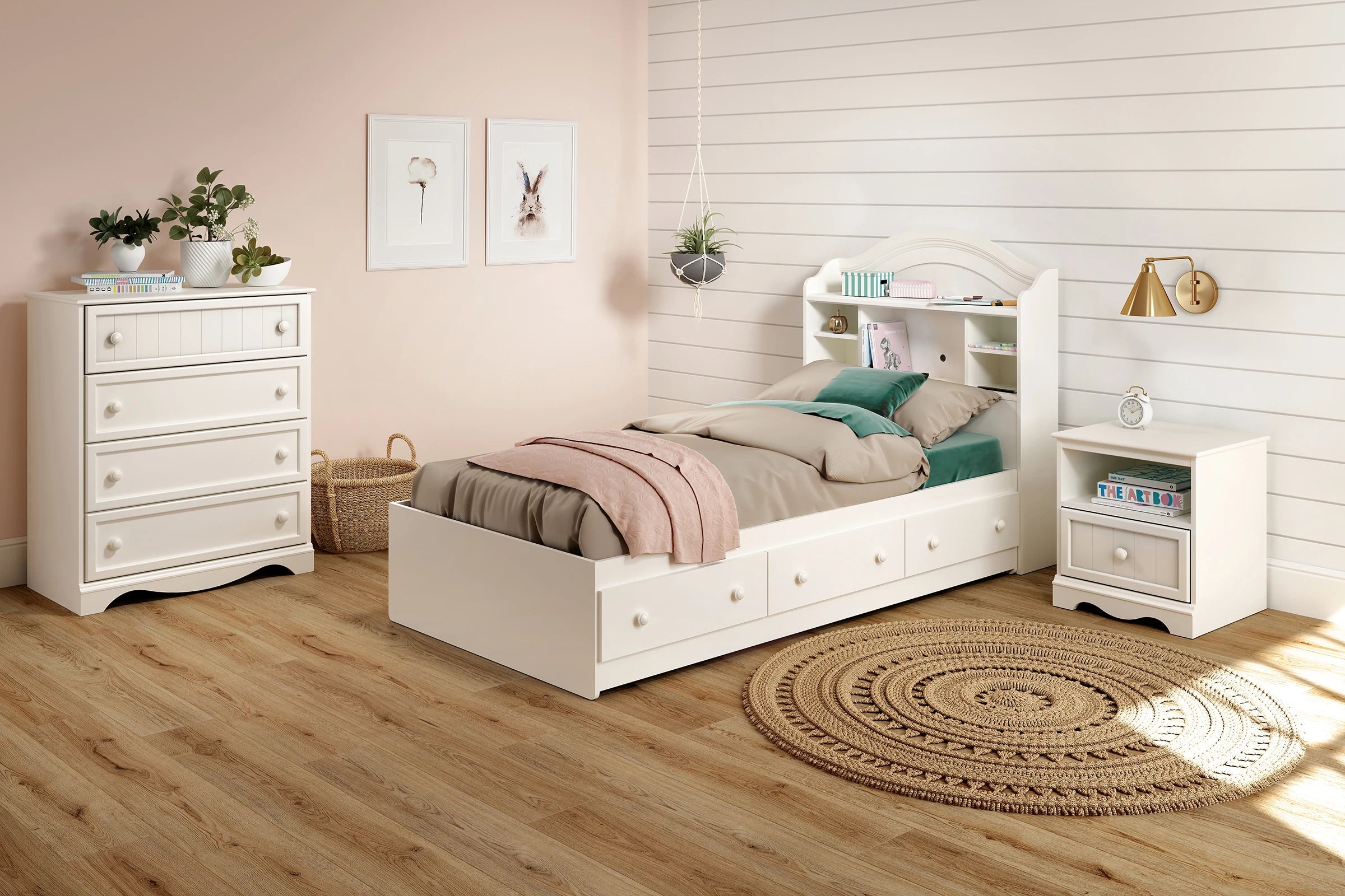 Mates Bed with 3 Drawers - Savannah