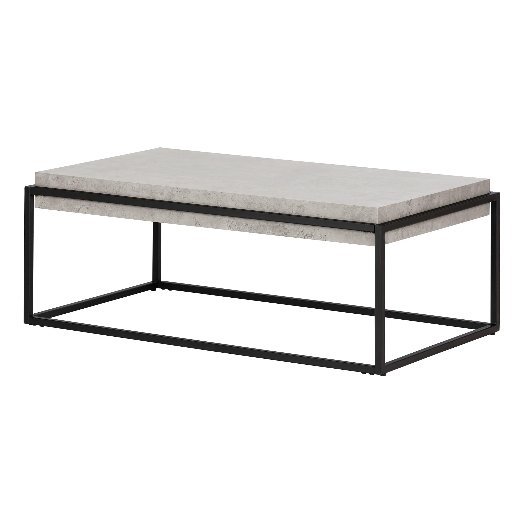 Table basse industrielle moderne - Mezzy