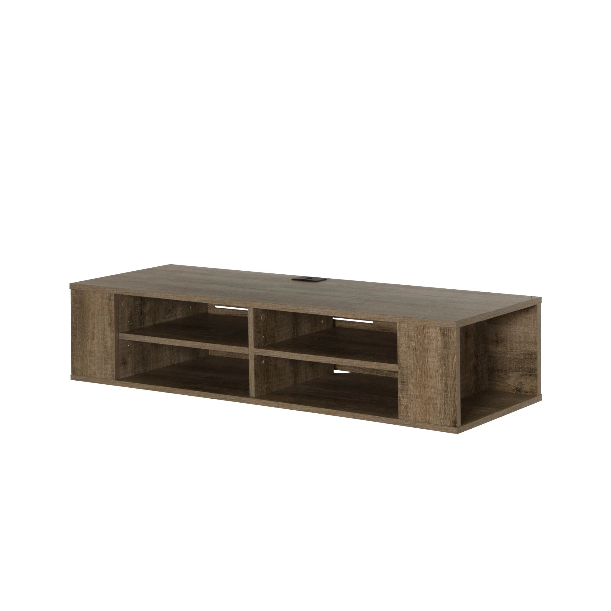 Wall Mounted Media Console - City Life