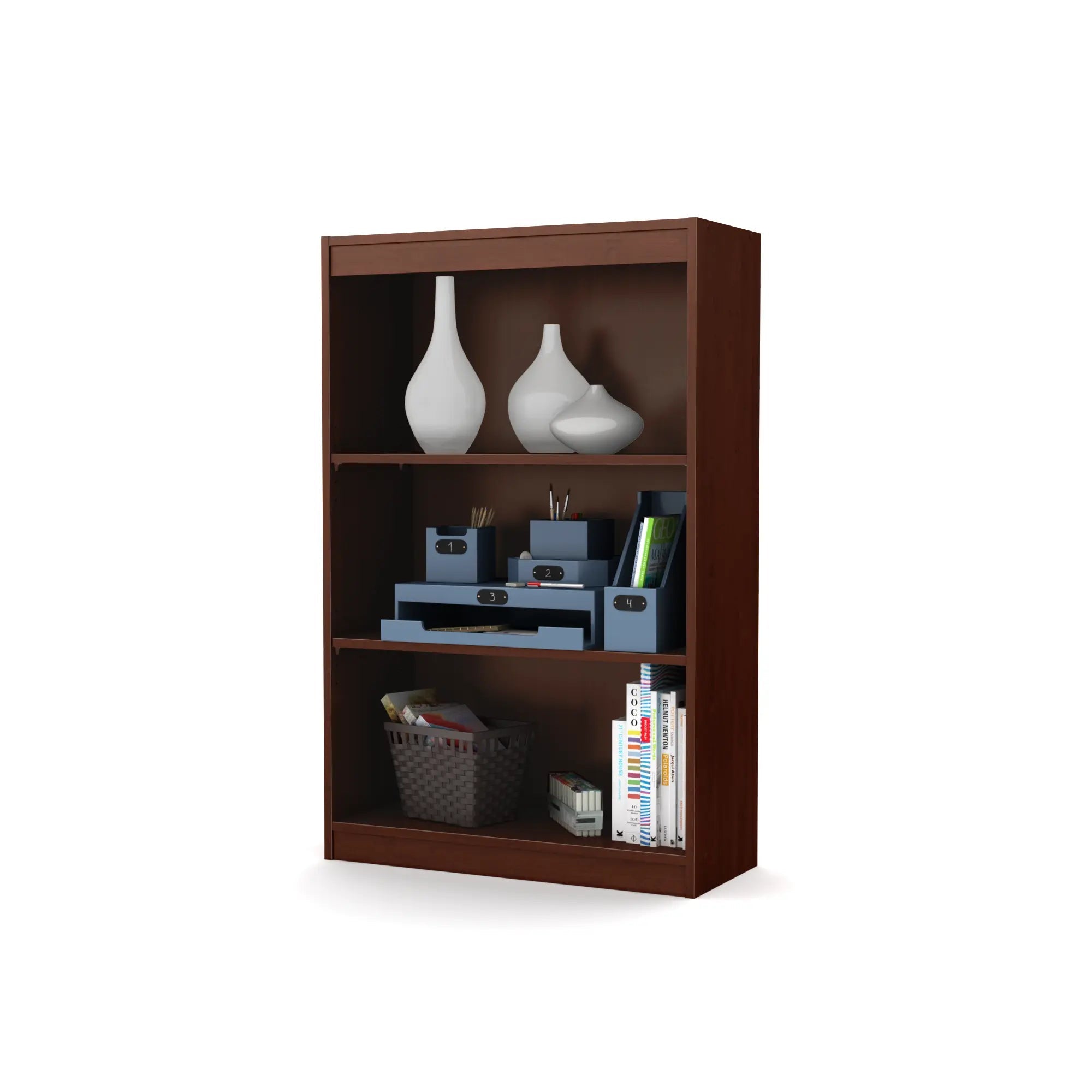 3-Shelf Bookcase - Axess