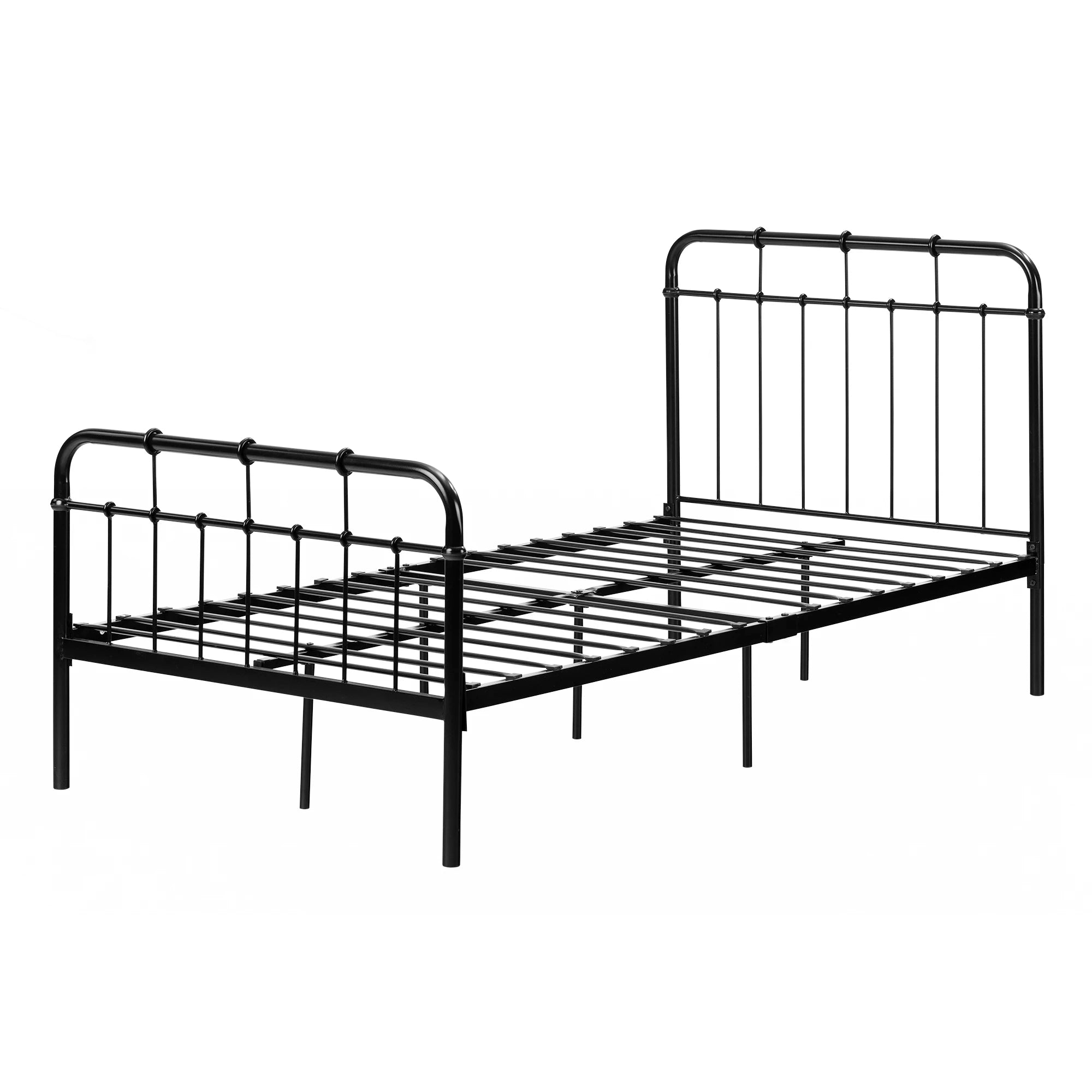 Metal Complete Platform Bed - Tassio