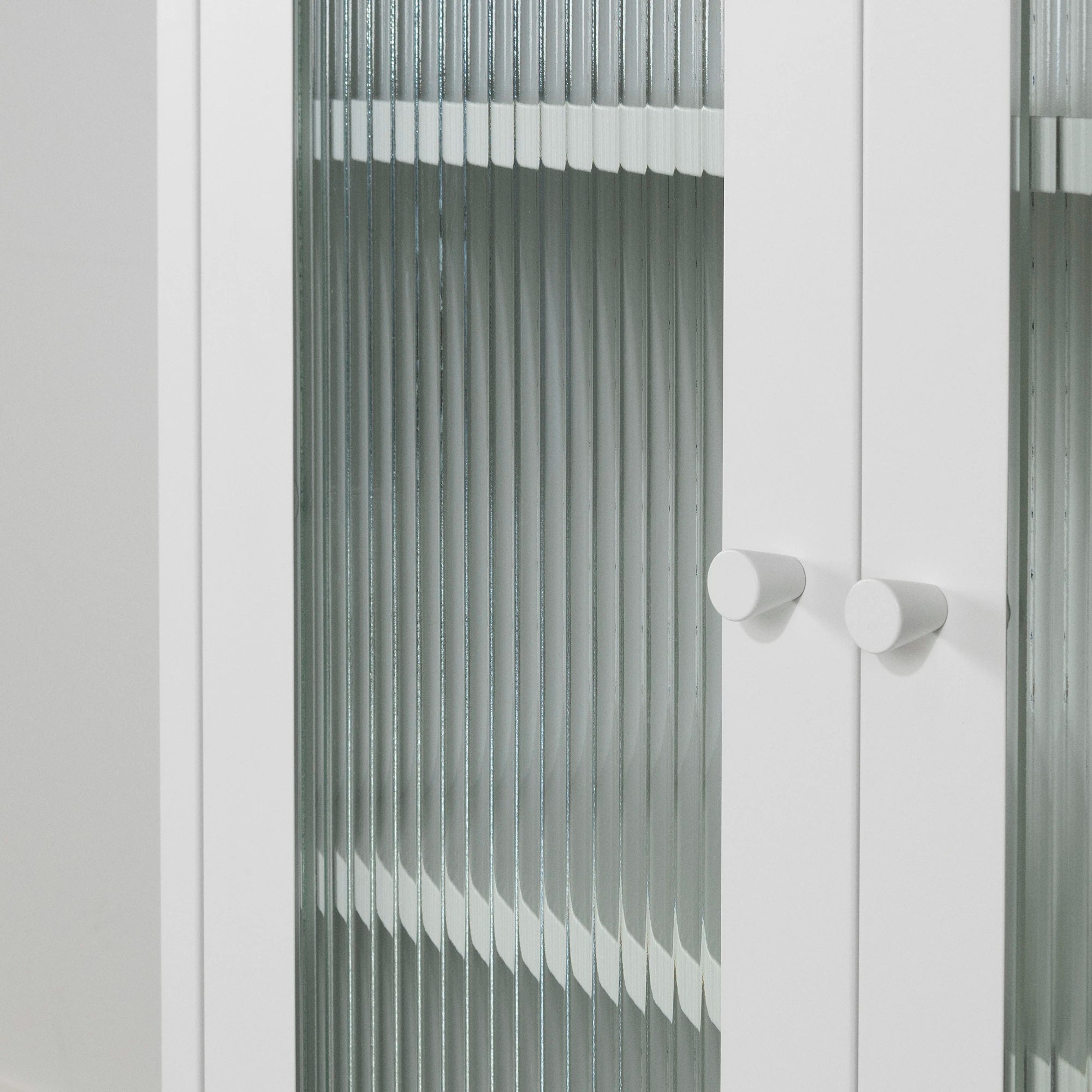 Storage Cabinet with Glass Doors - Eddison