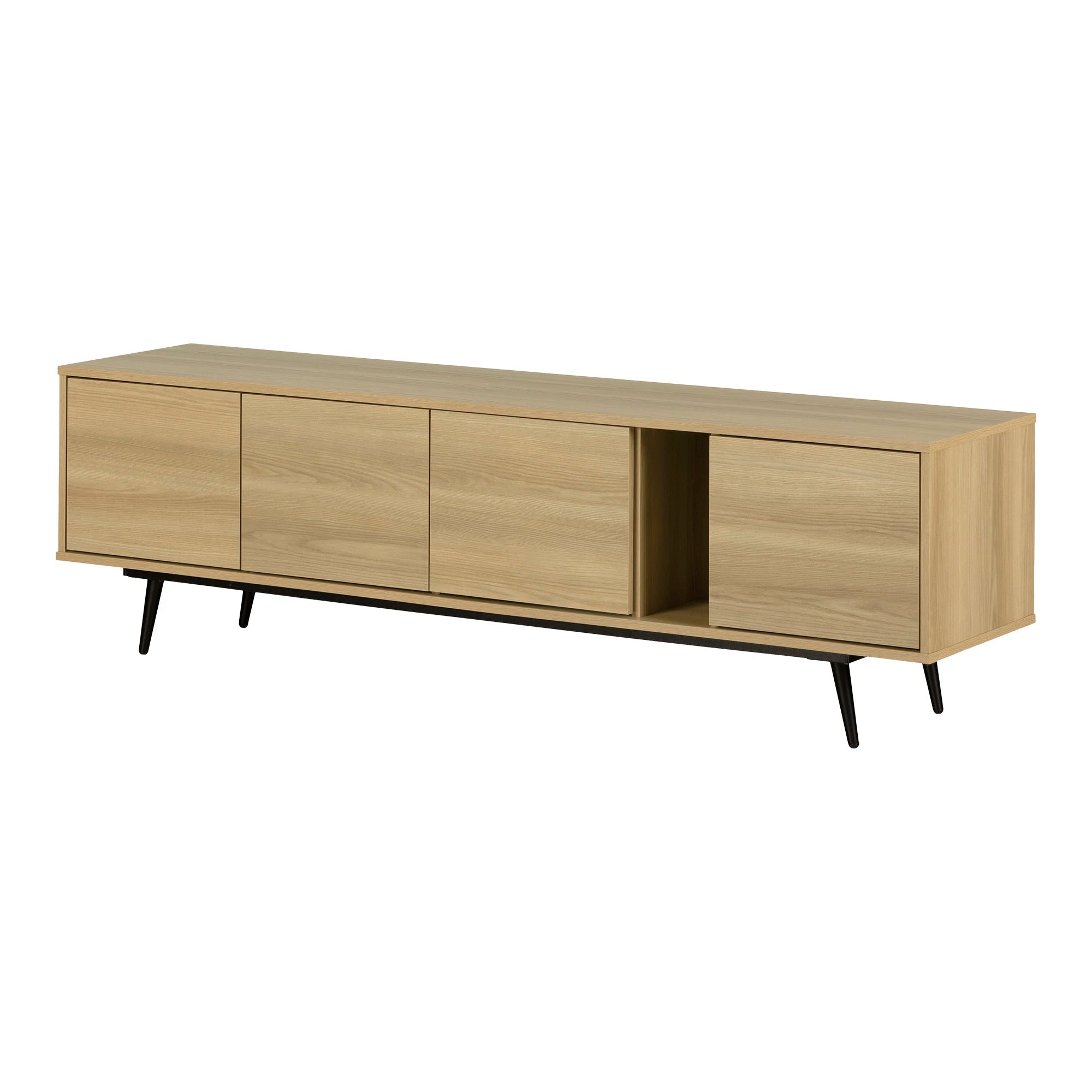 TV Stand with Doors - Mezzy