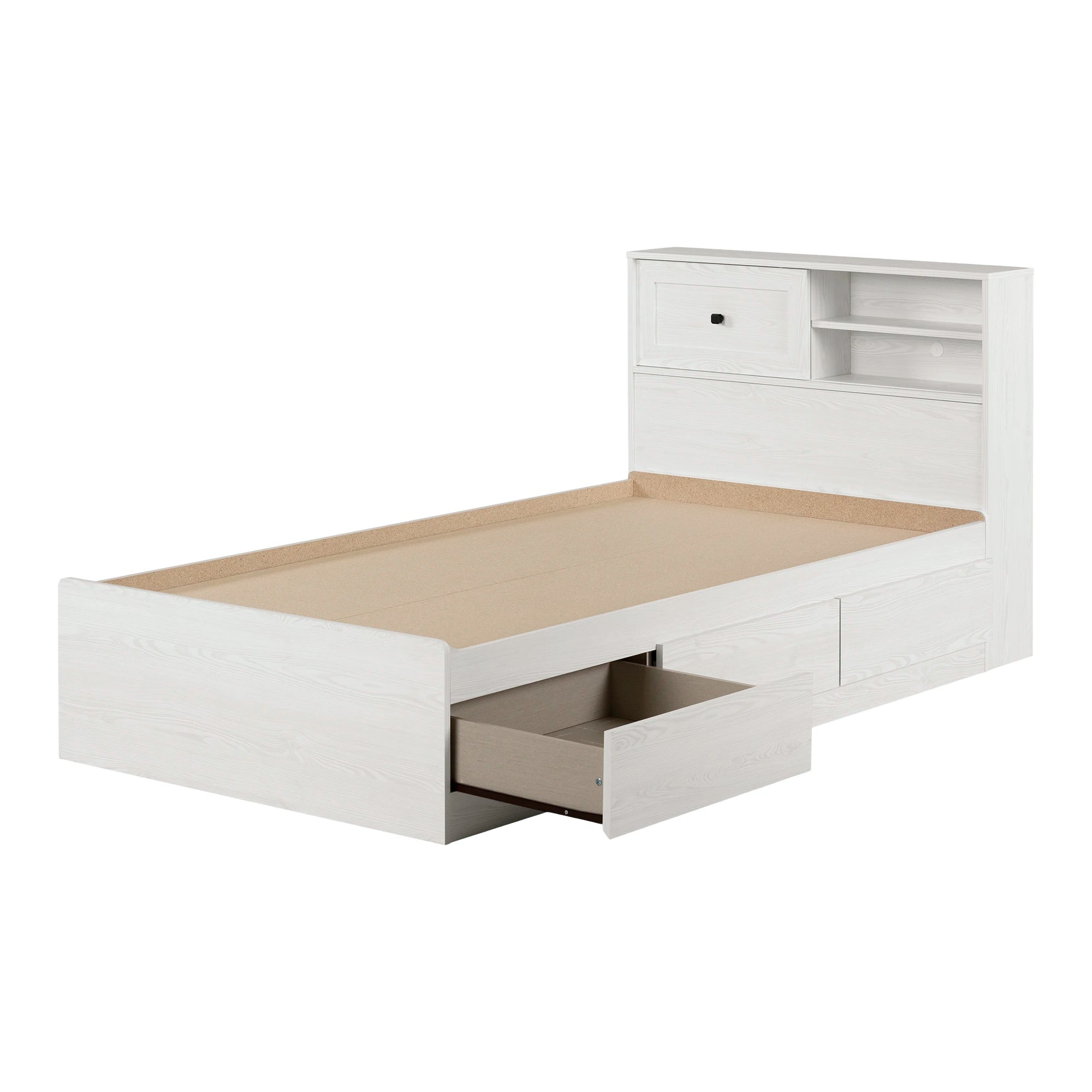 Mates Bed with 3 Drawers and Headboard Set - Hazen