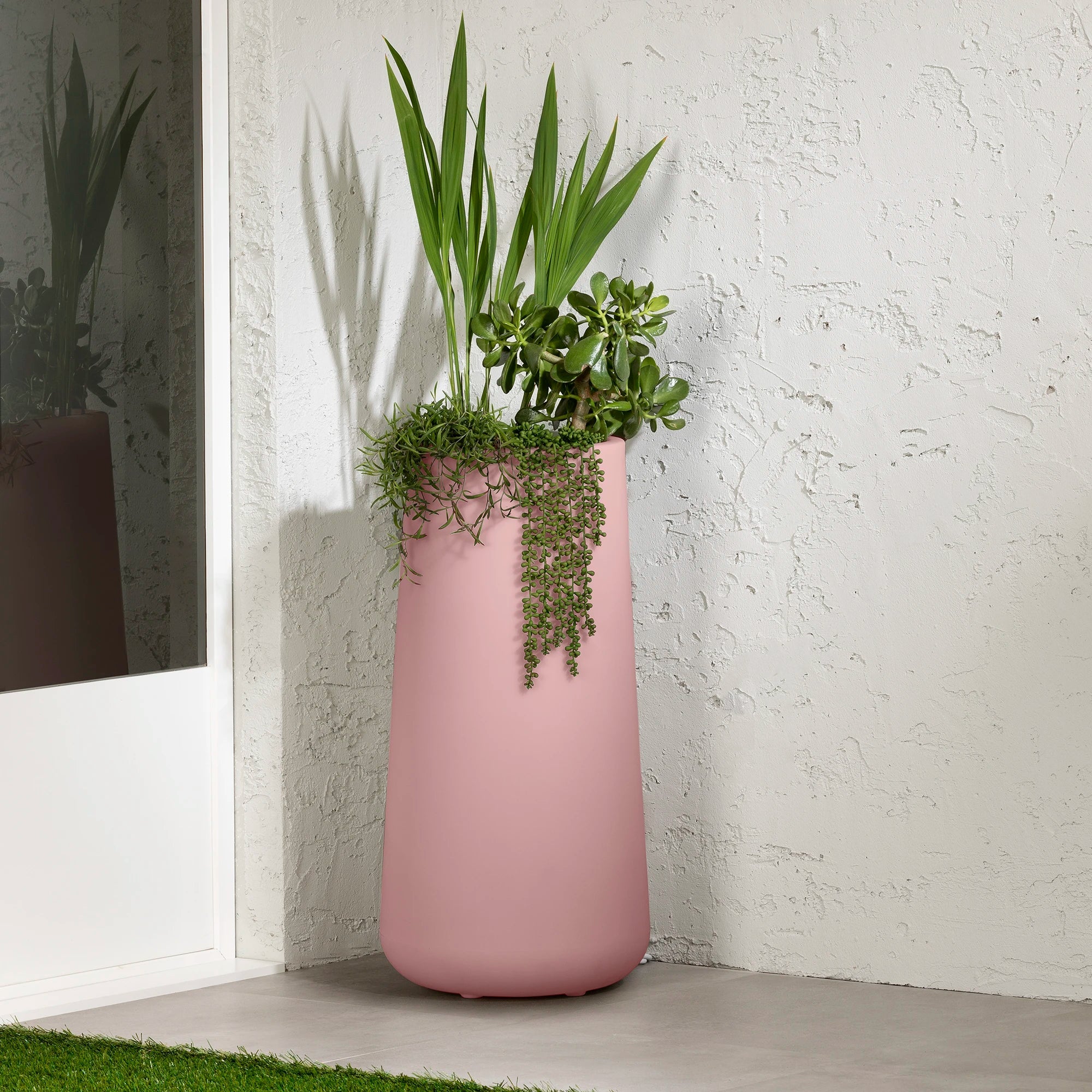 Tall Outdoor Pot Planter - Dalya