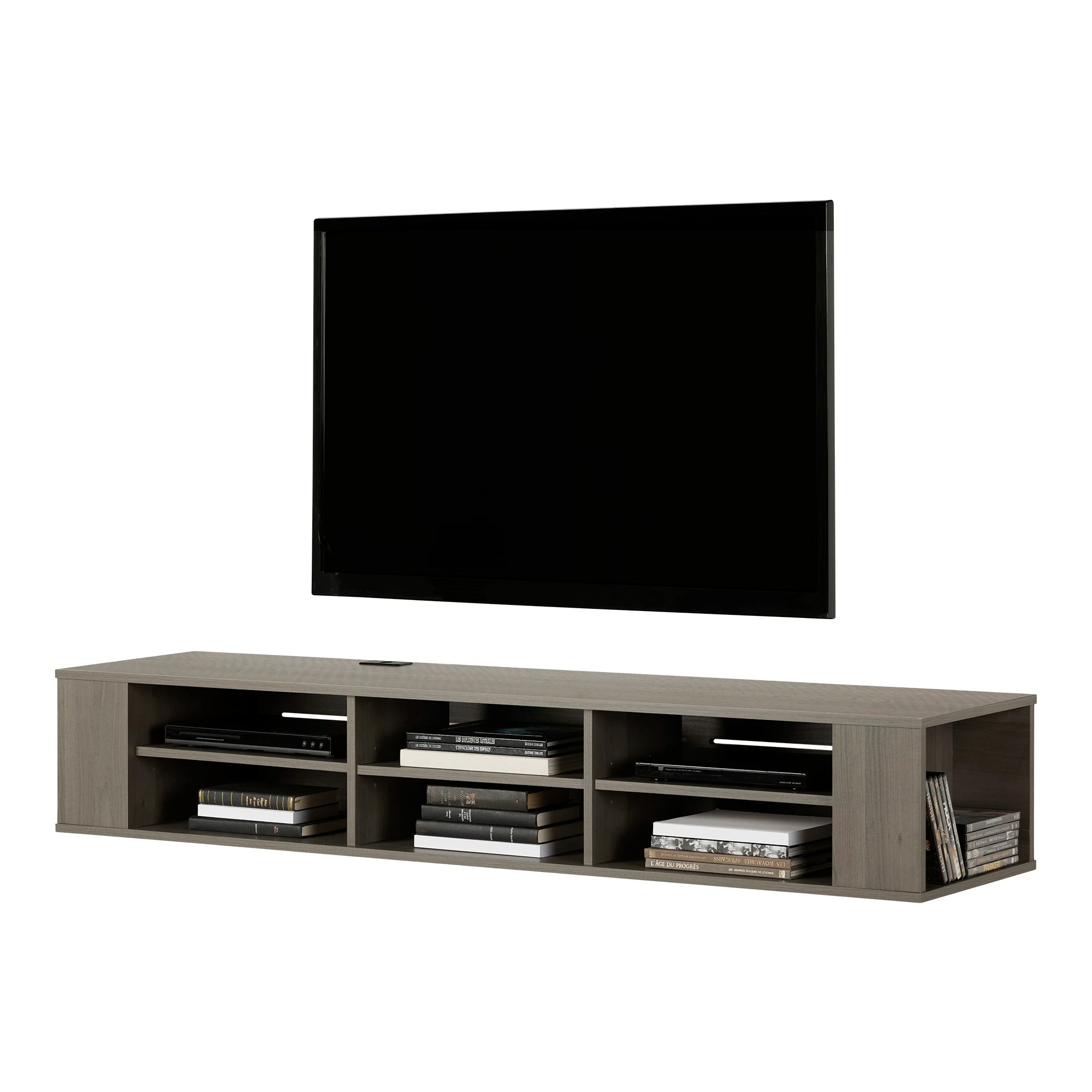 Wall Mounted Media Console - City Life