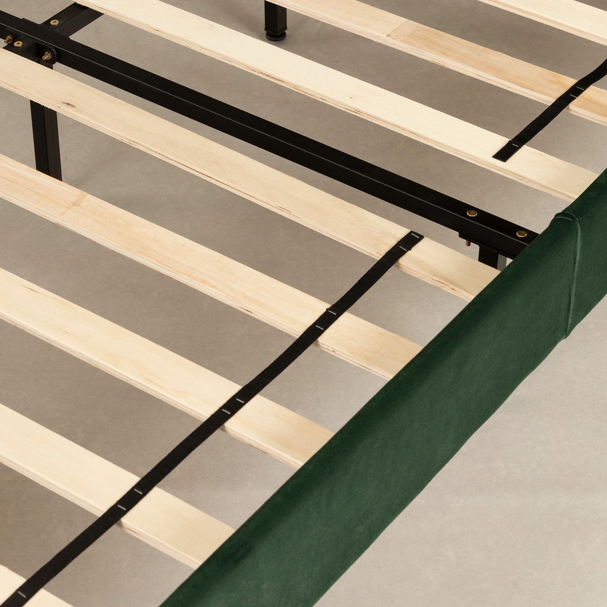 Upholstered Complete Platform Bed - Hype