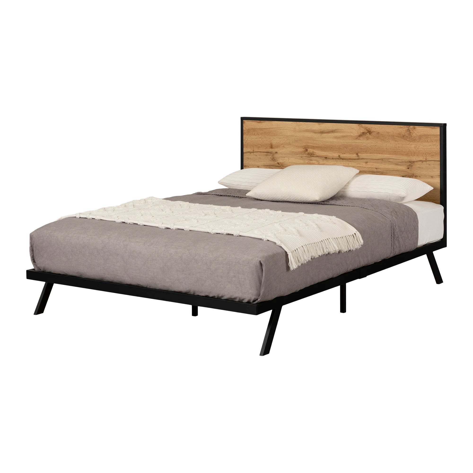 Metal-Framed Bed Set - Barcelo