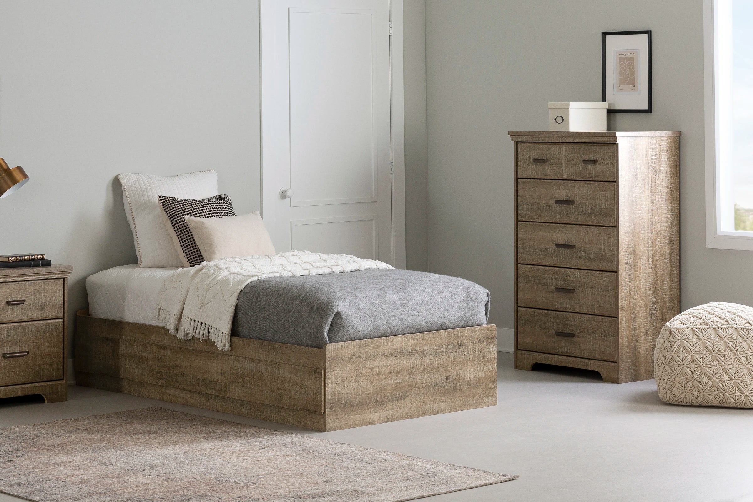 Mates Bed with 3 Drawers - Versa