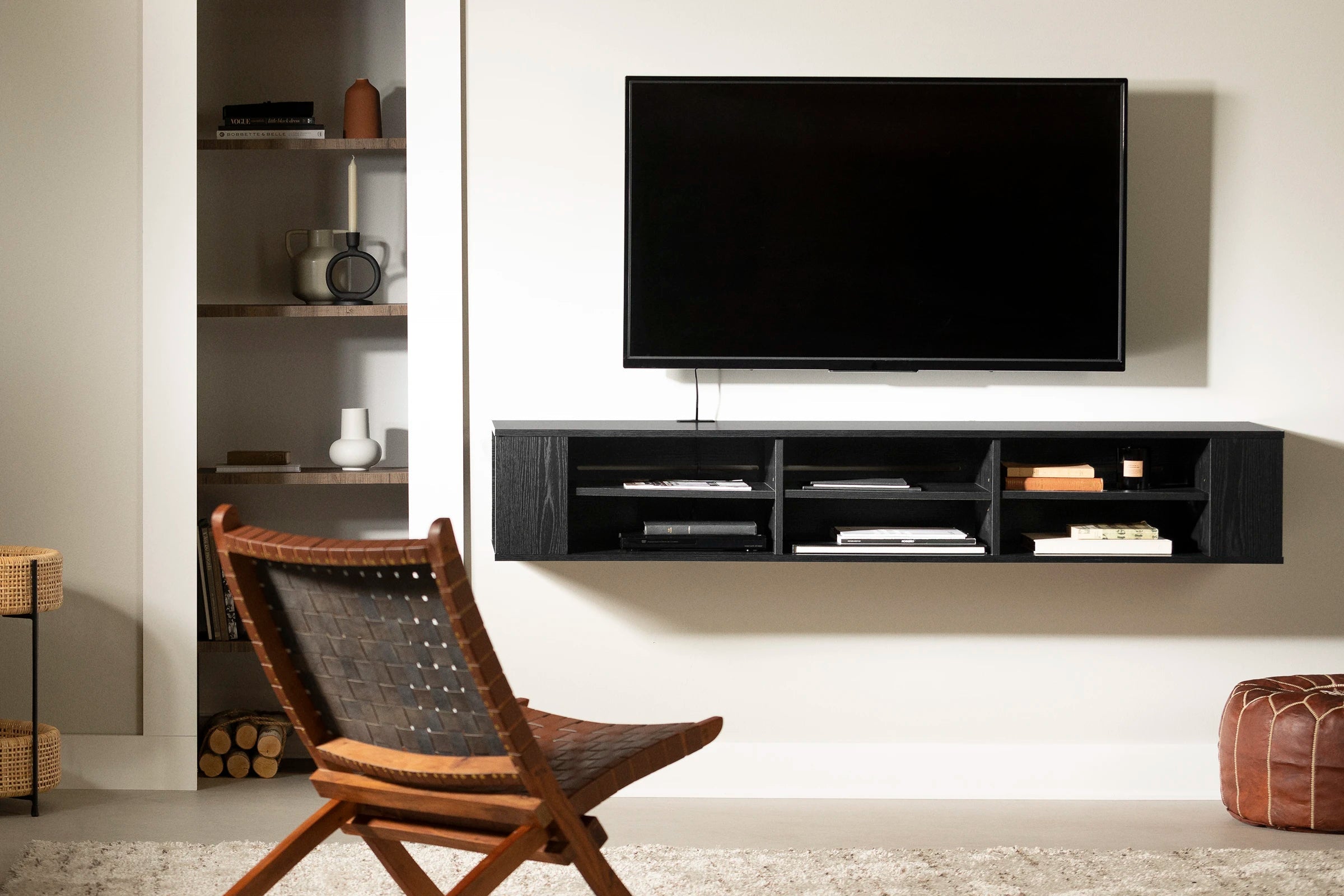 Wall Mounted Media Console - City Life