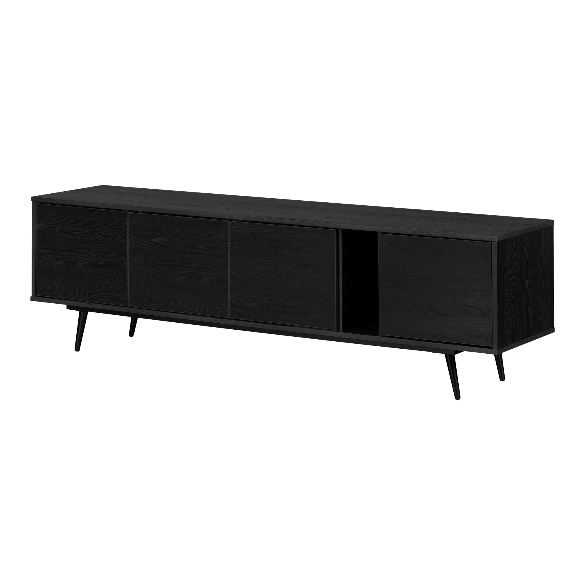 TV Stand with Doors - Mezzy