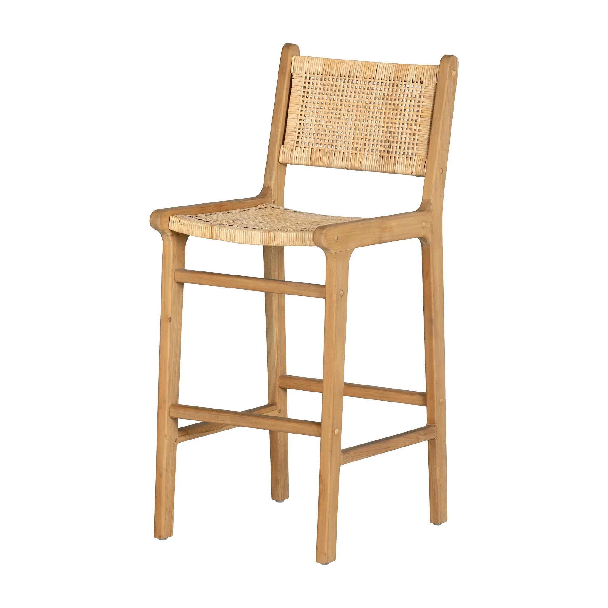 Rattan Bar Stool - Balka