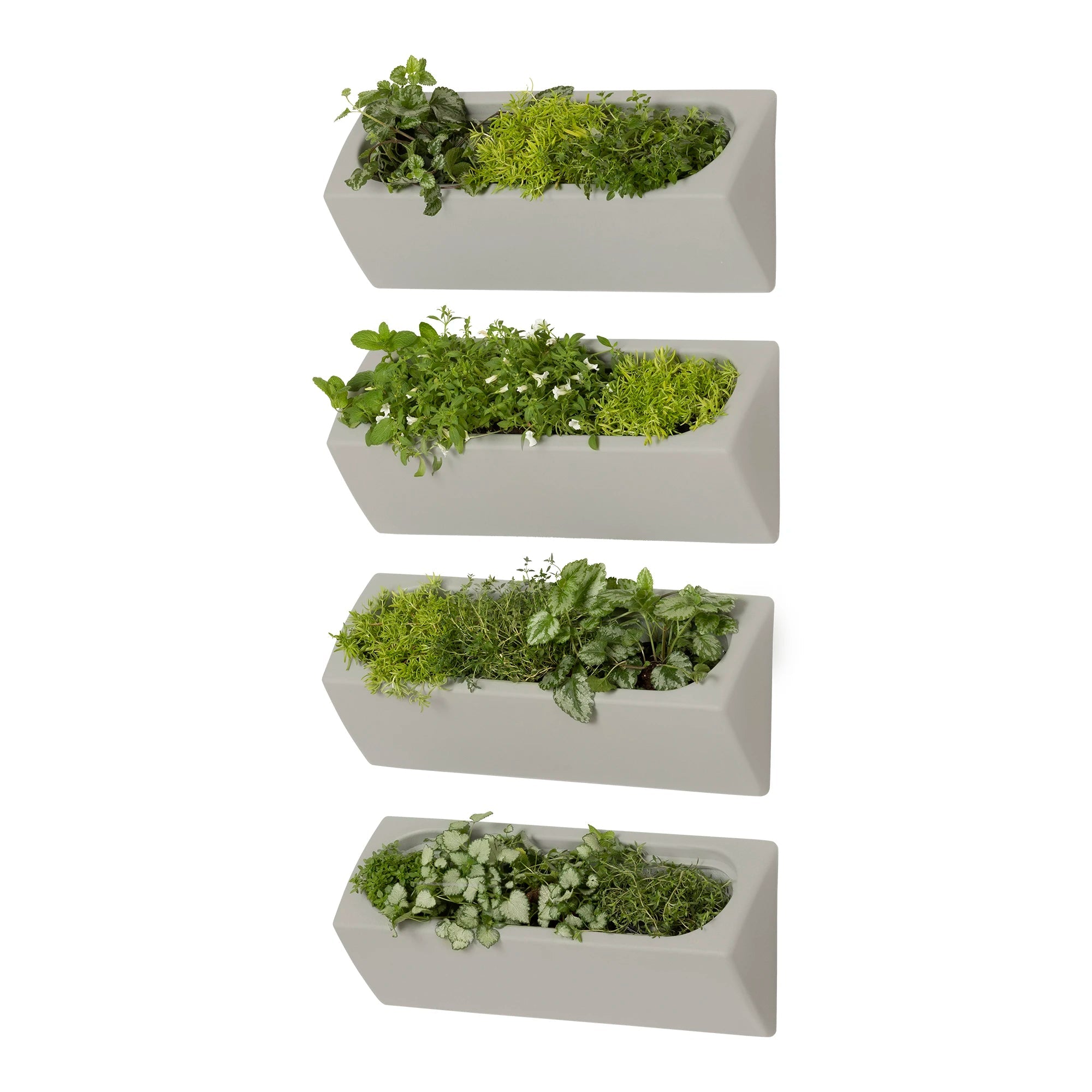 Outdoor Wall Planter – Set of 4 - Dalya