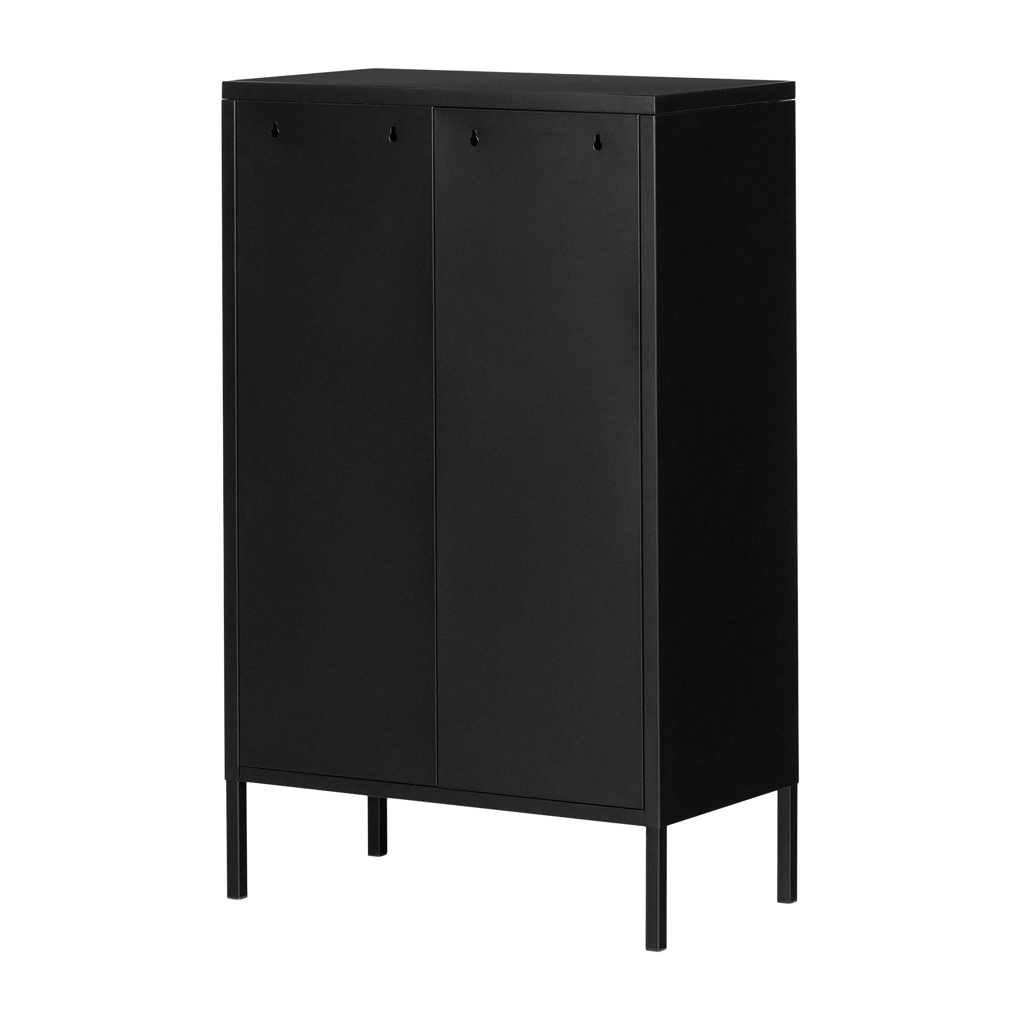 Metal 2-Door Accent Cabinet - Crea