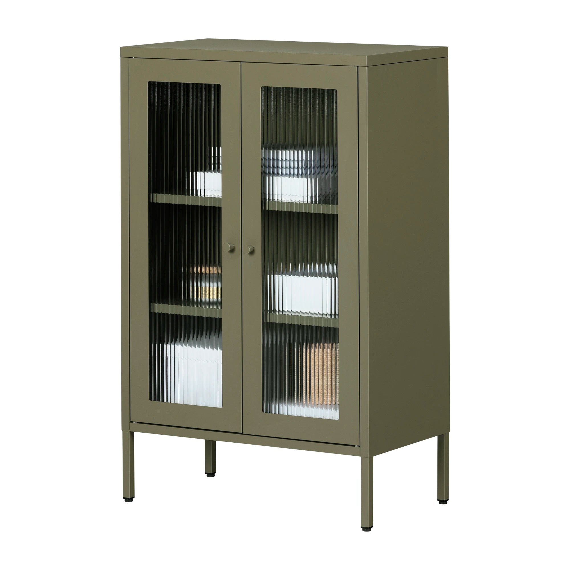 Accent Cabinet with Glass Doors - Kodali