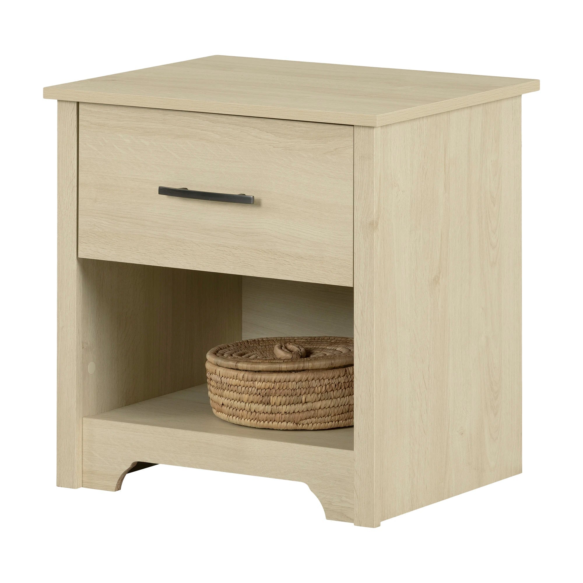 1-Drawer Nightstand - End Table with Storage - Fusion