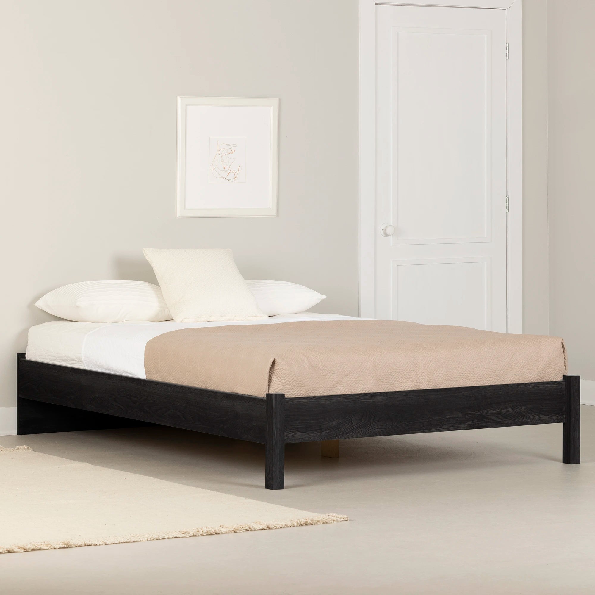 Platform Bed - Holland