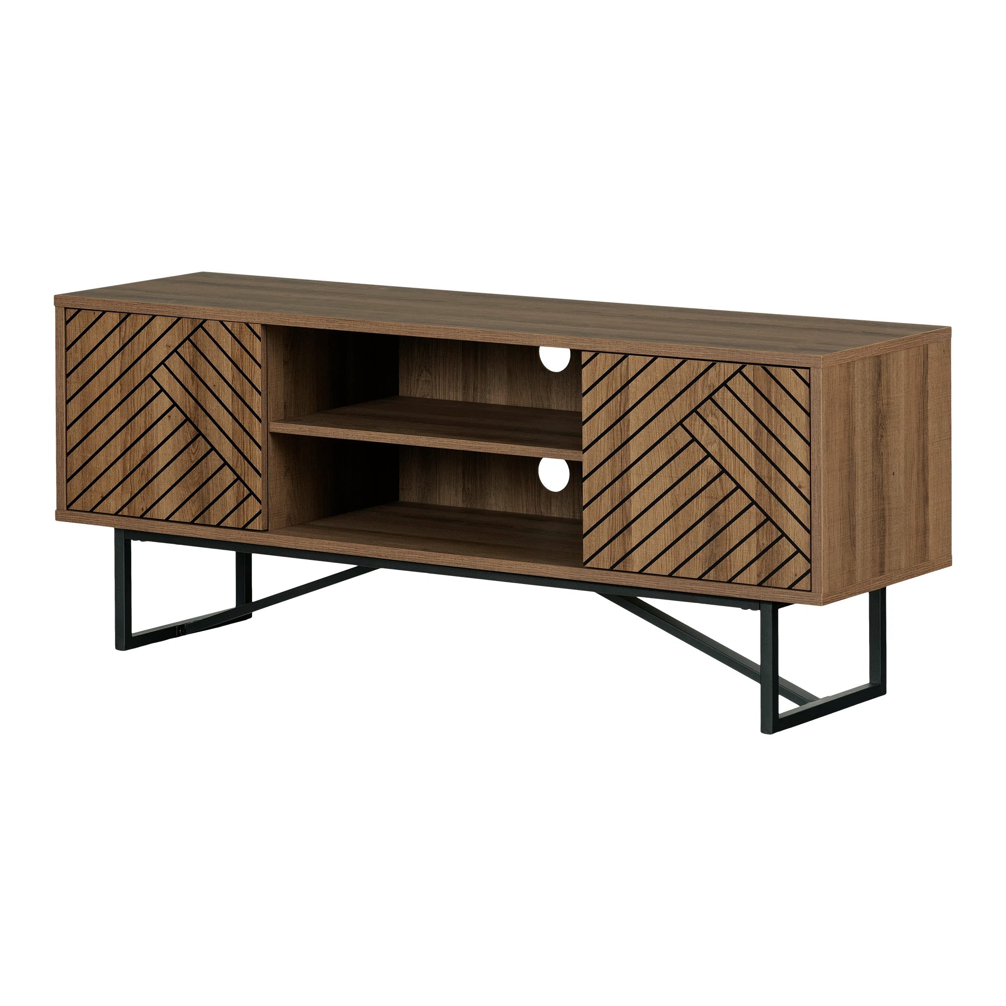 TV Stand with Doors - Mezzy