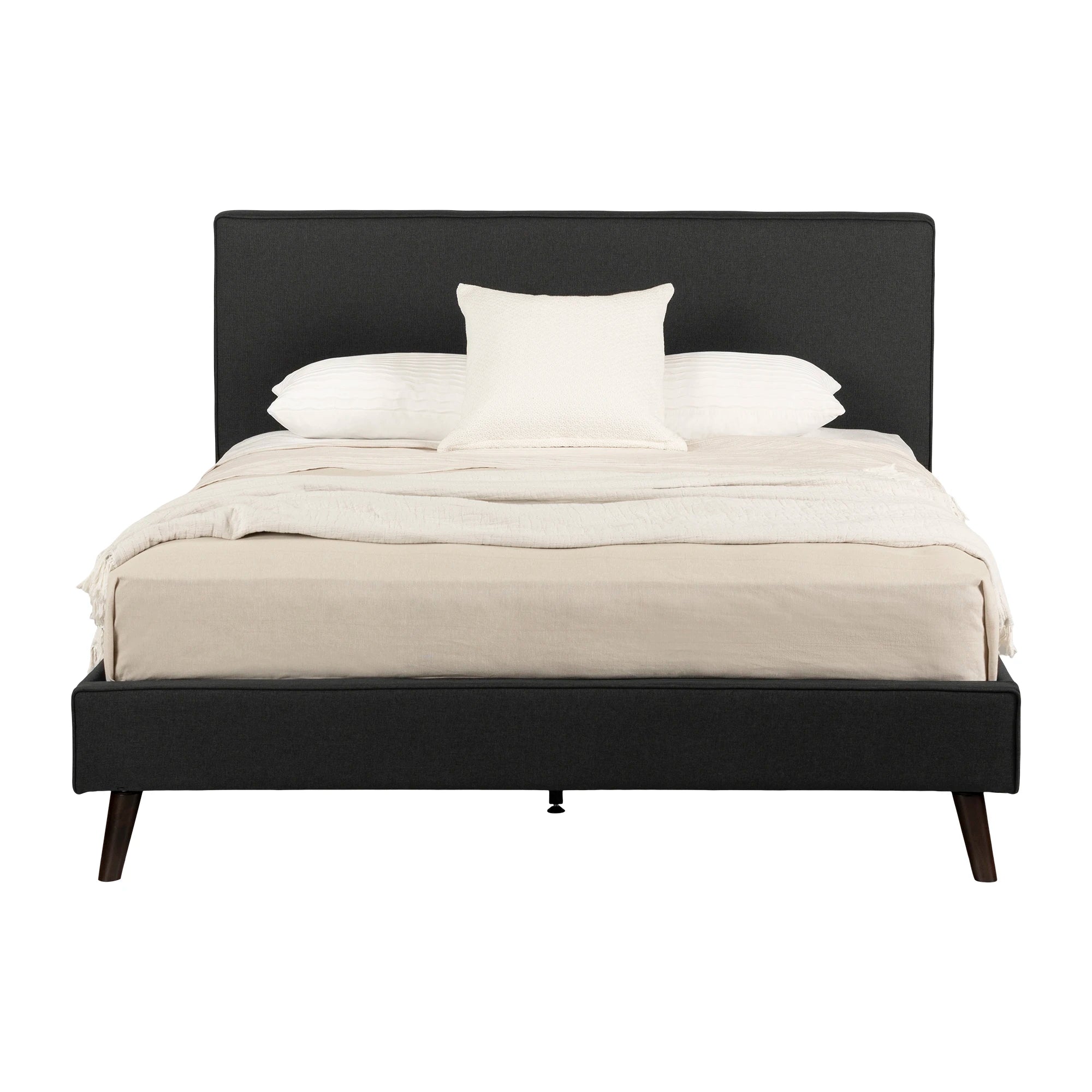 Complete Upholstered Bed - Milton