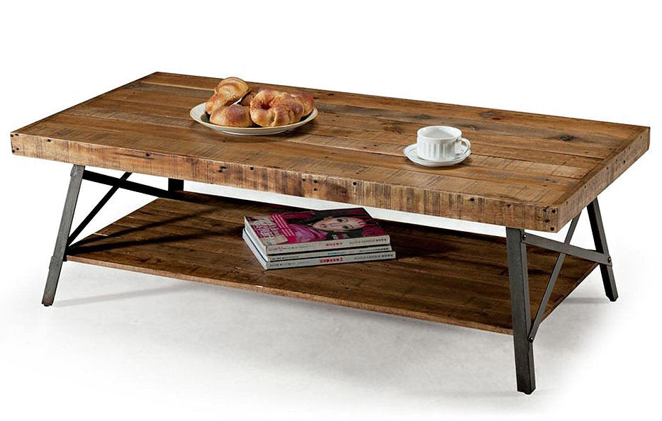 Collection de tables basses avec plateau en bois 2041