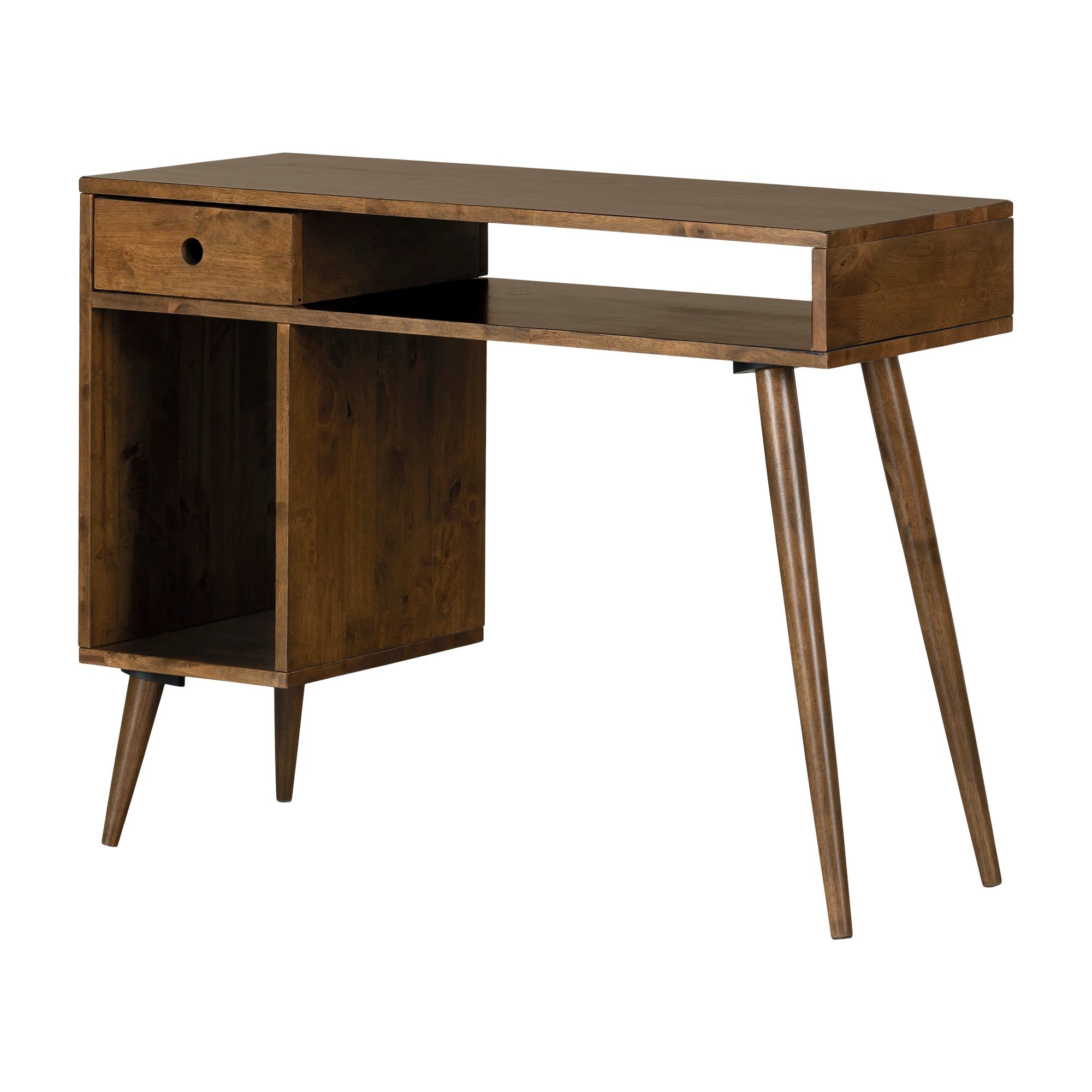 Solid Wood Computer Desk - Kodali