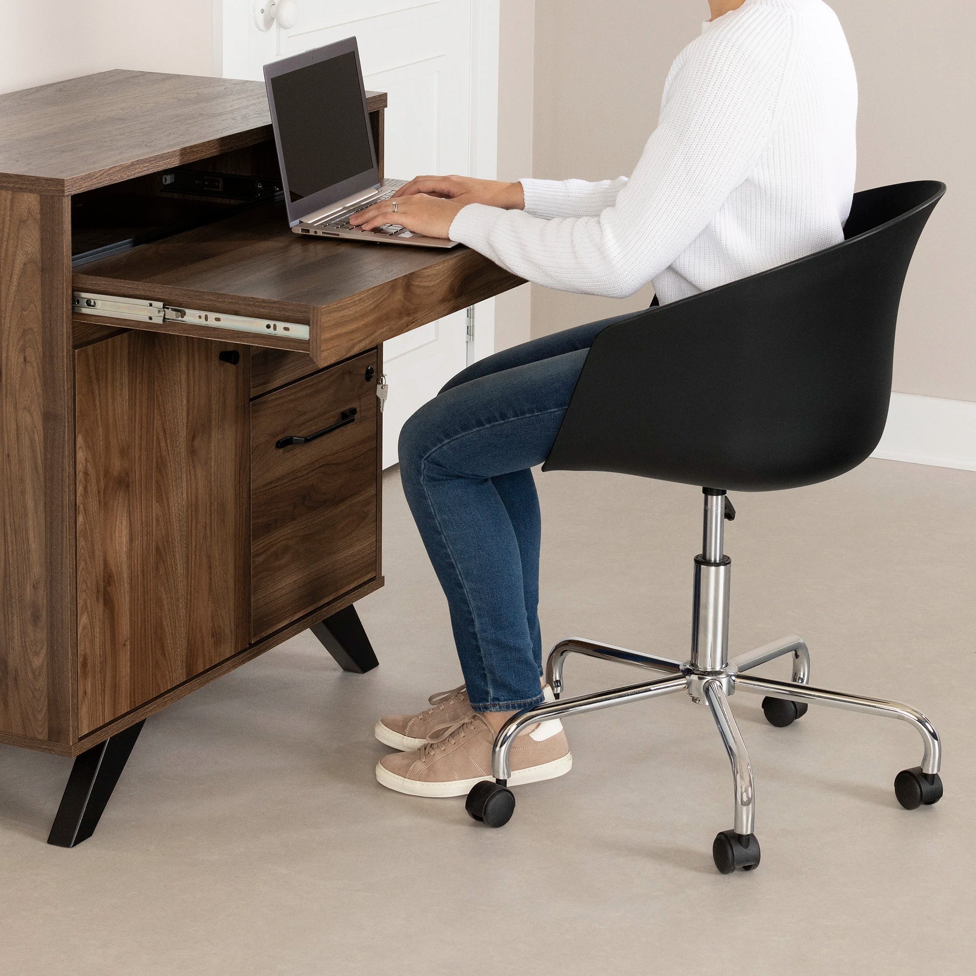 Multi-Function Secretary Desk - Flam