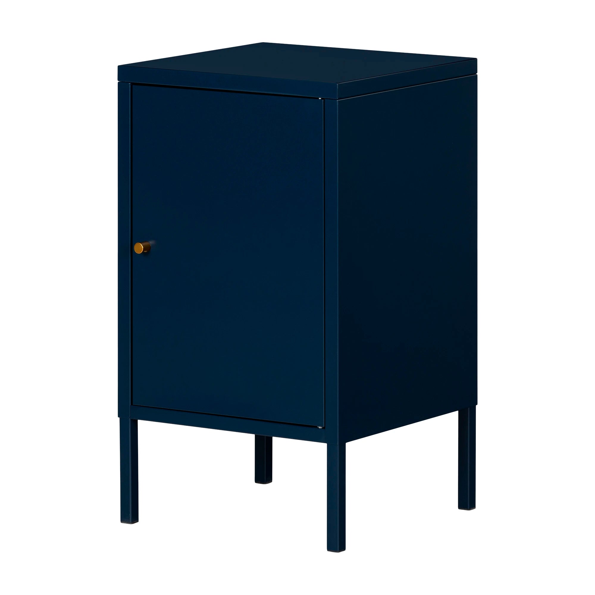 Metal 1-Door Nightstand - Dylane