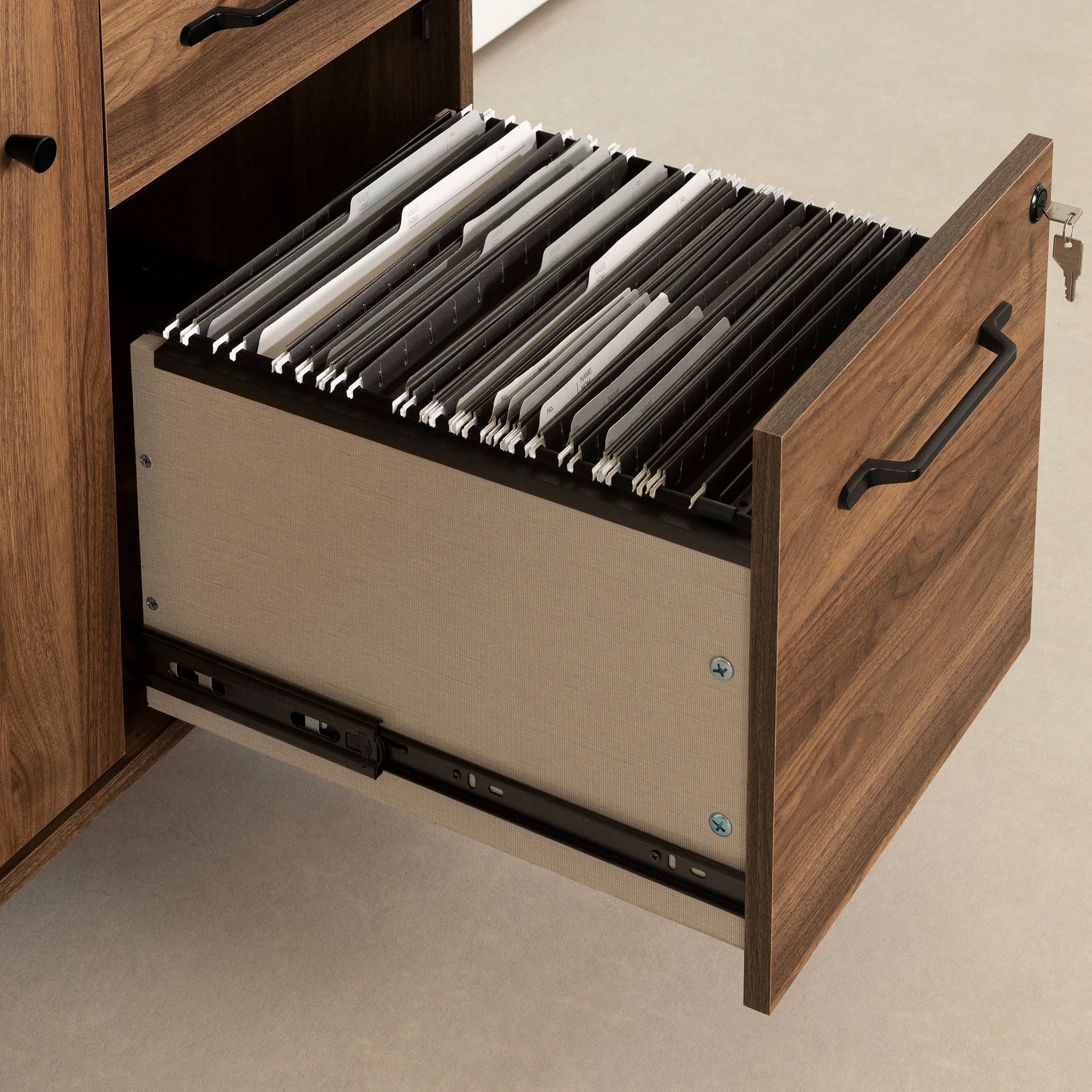 Multi-Function Secretary Desk - Flam