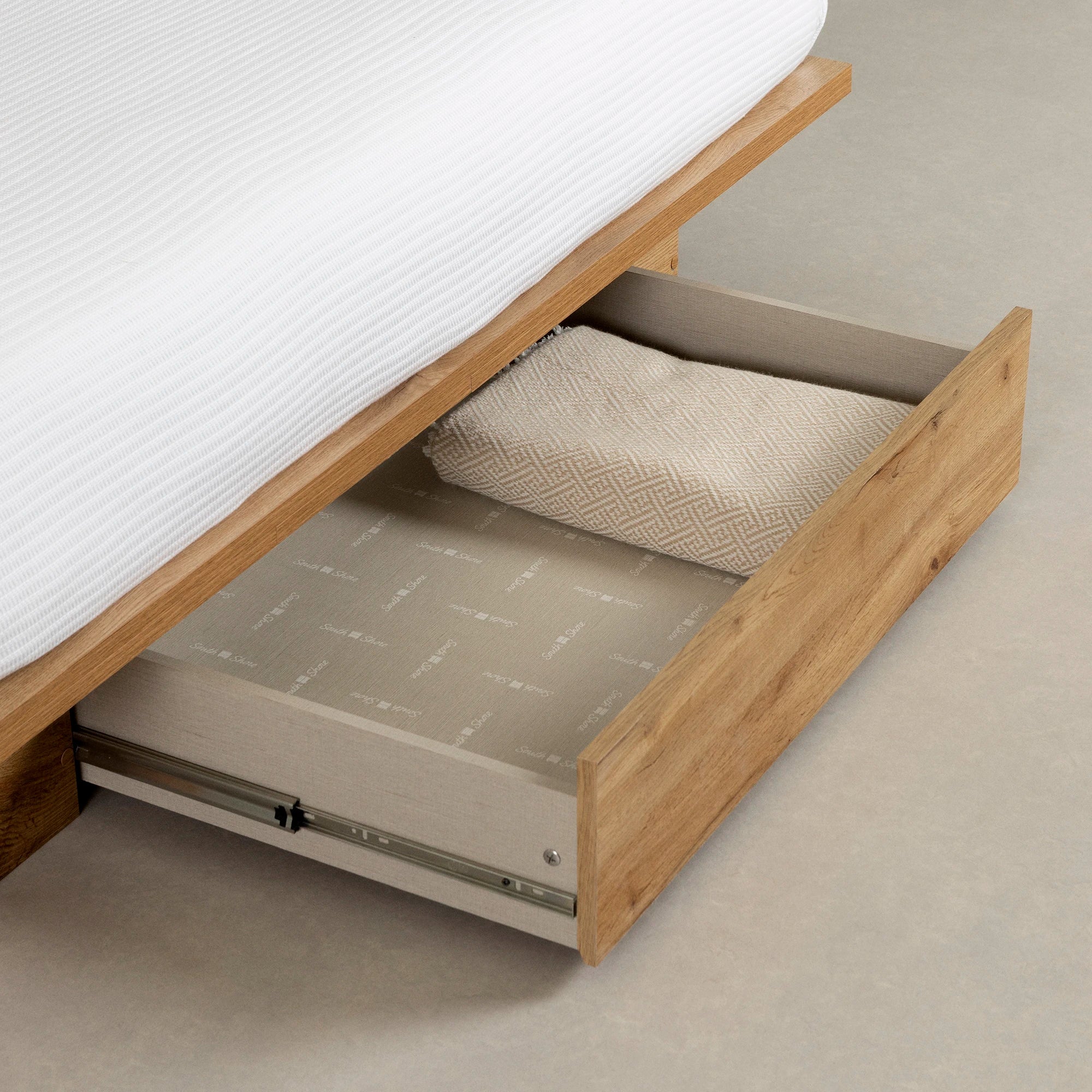 Platform Bed with Drawer - Musano