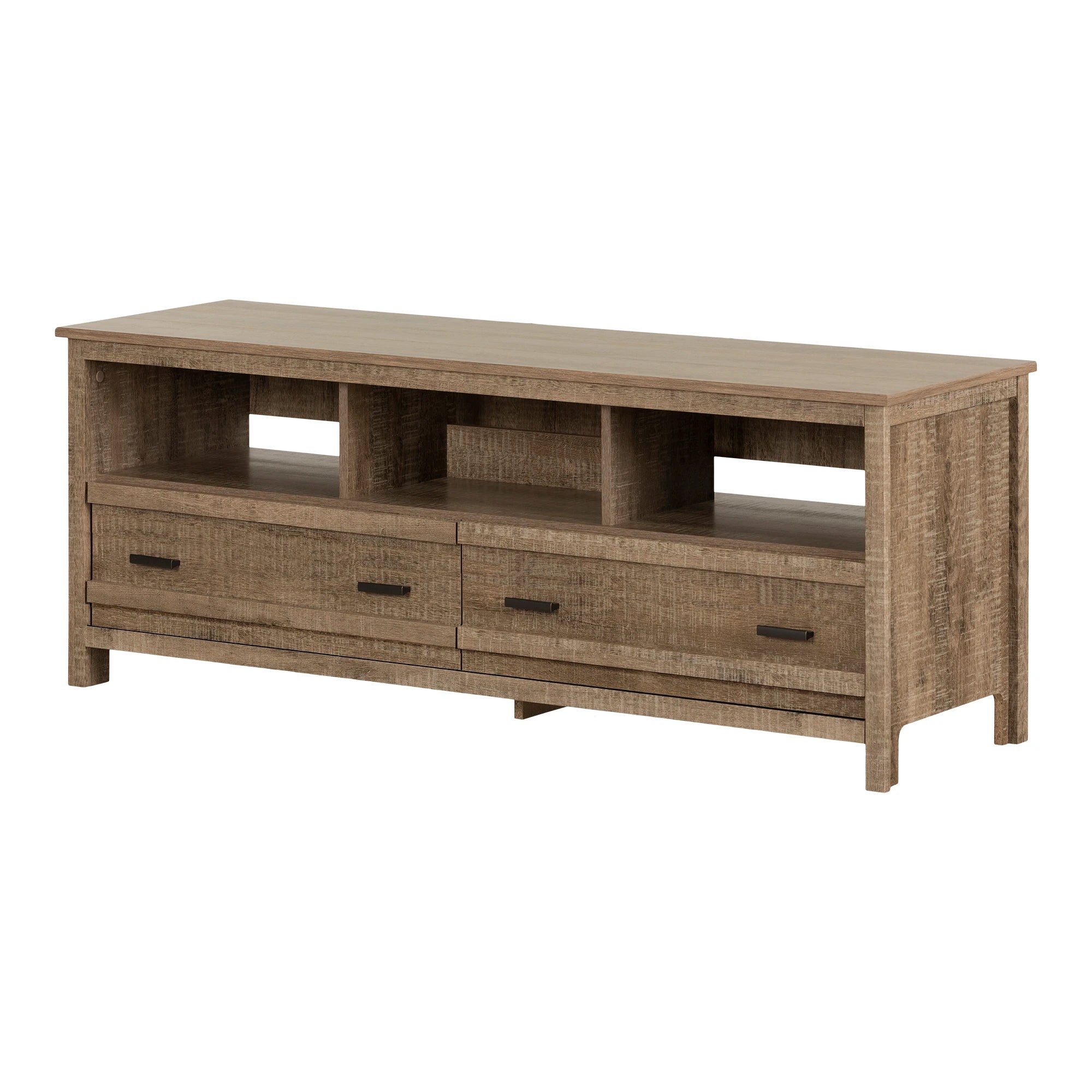 TV Stand with Storage - Exhibit