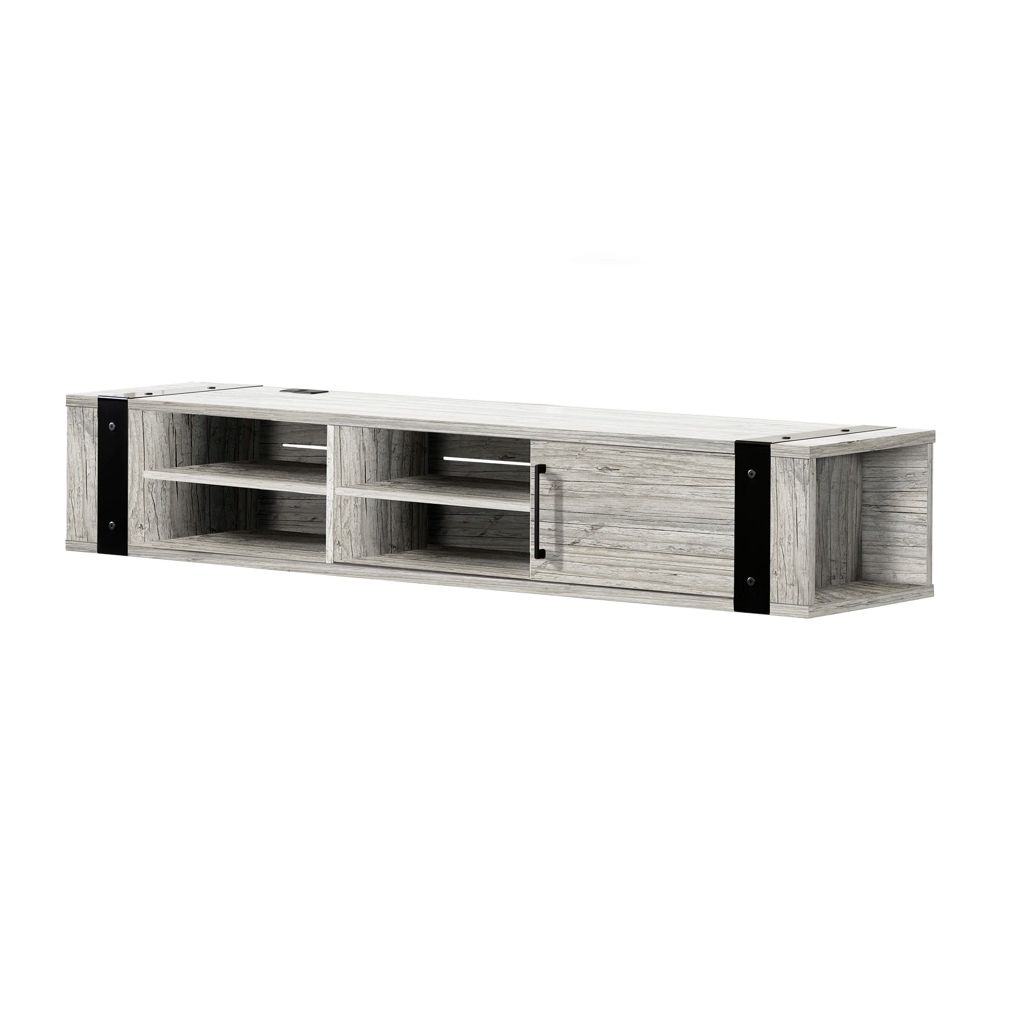 Wall Mounted Media Console - Munich