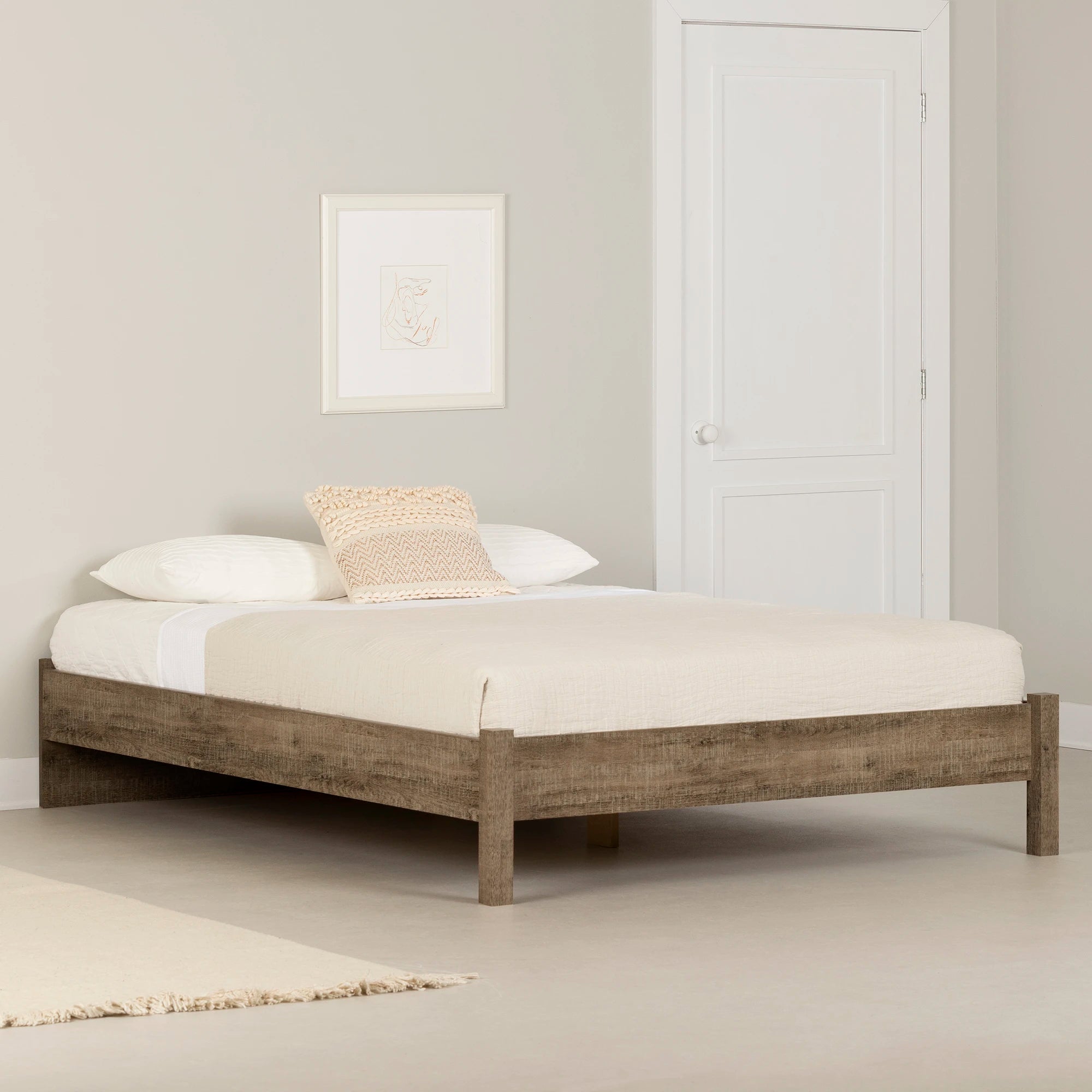 Platform Bed - Holland