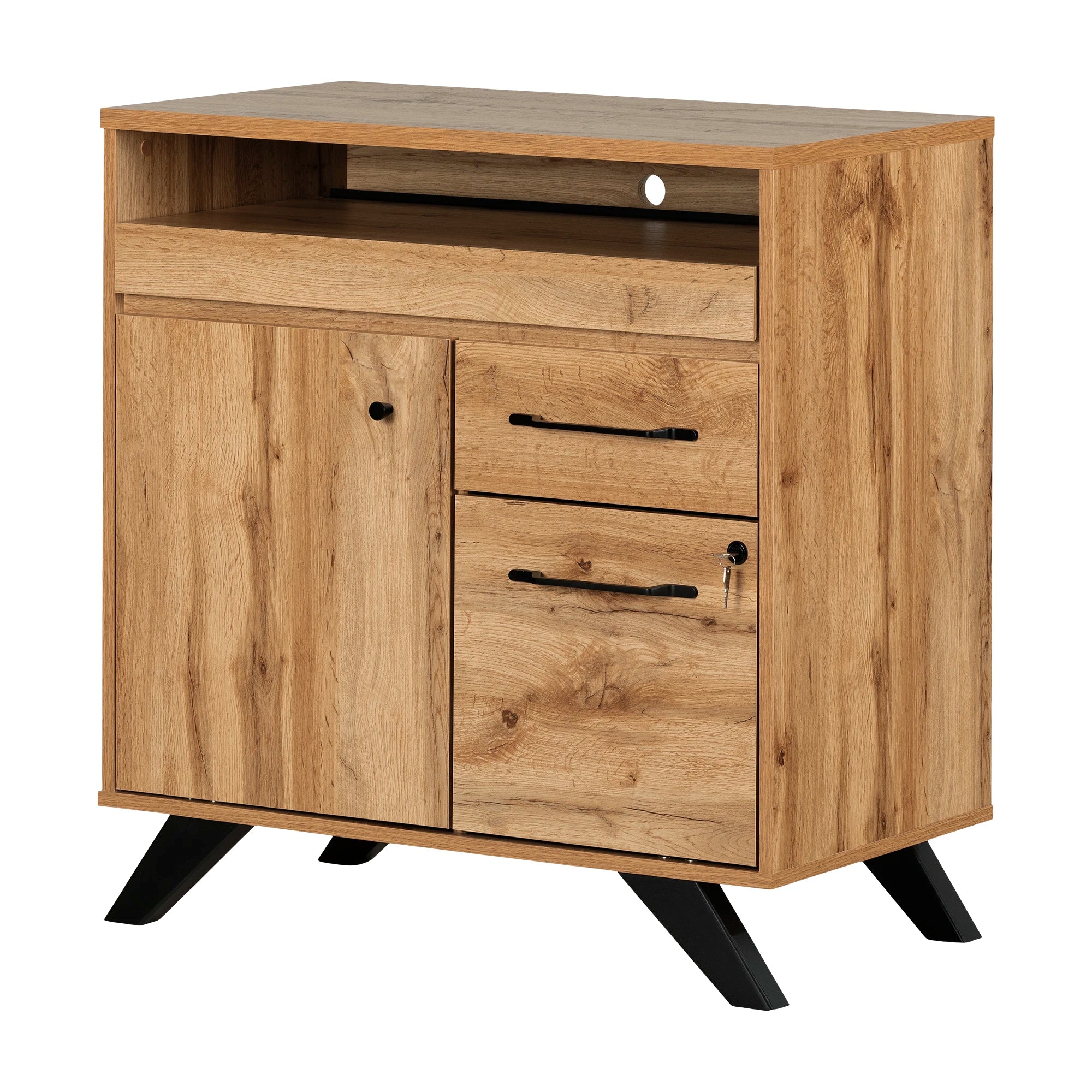 Multi-Function Secretary Desk - Flam