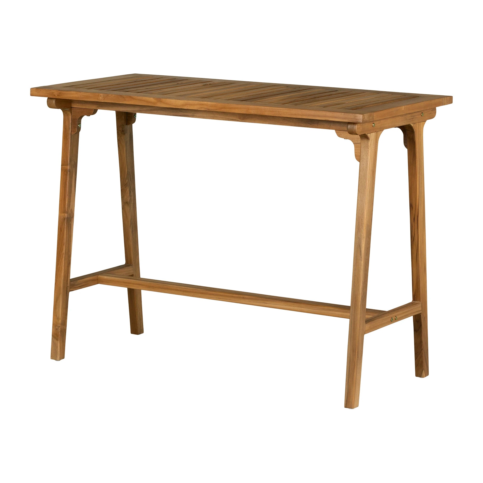 Teak Bar Table - Agave