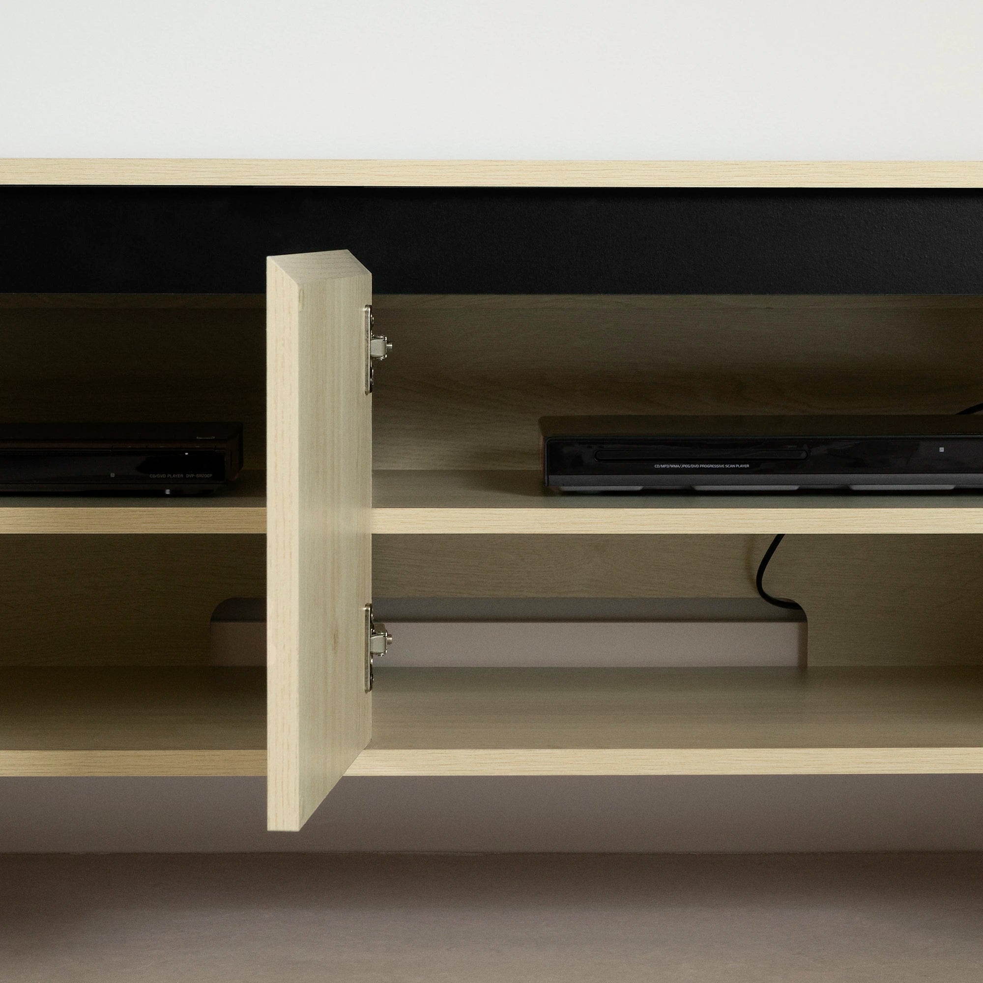 TV Stand with Doors - Flam