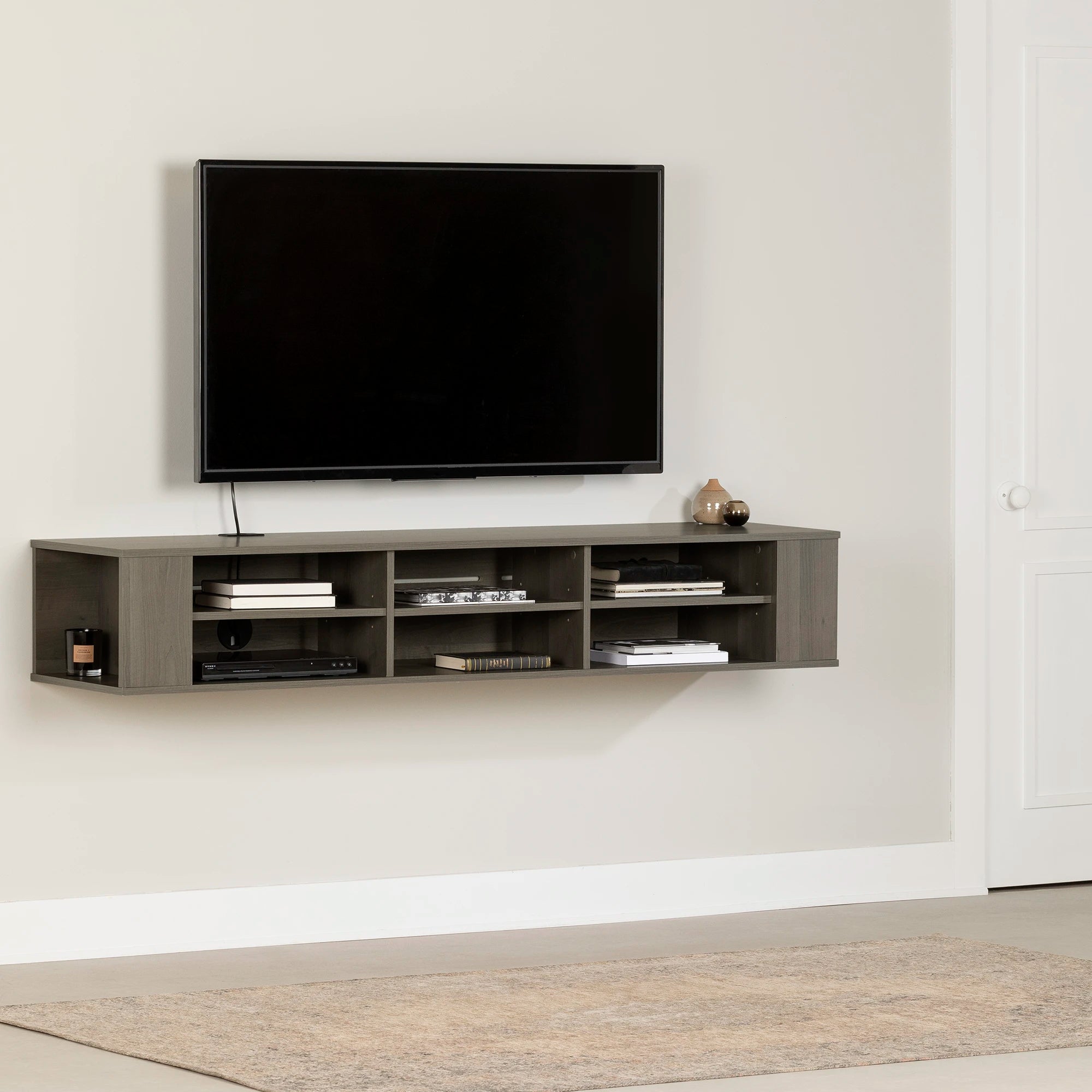 Wall Mounted Media Console - City Life