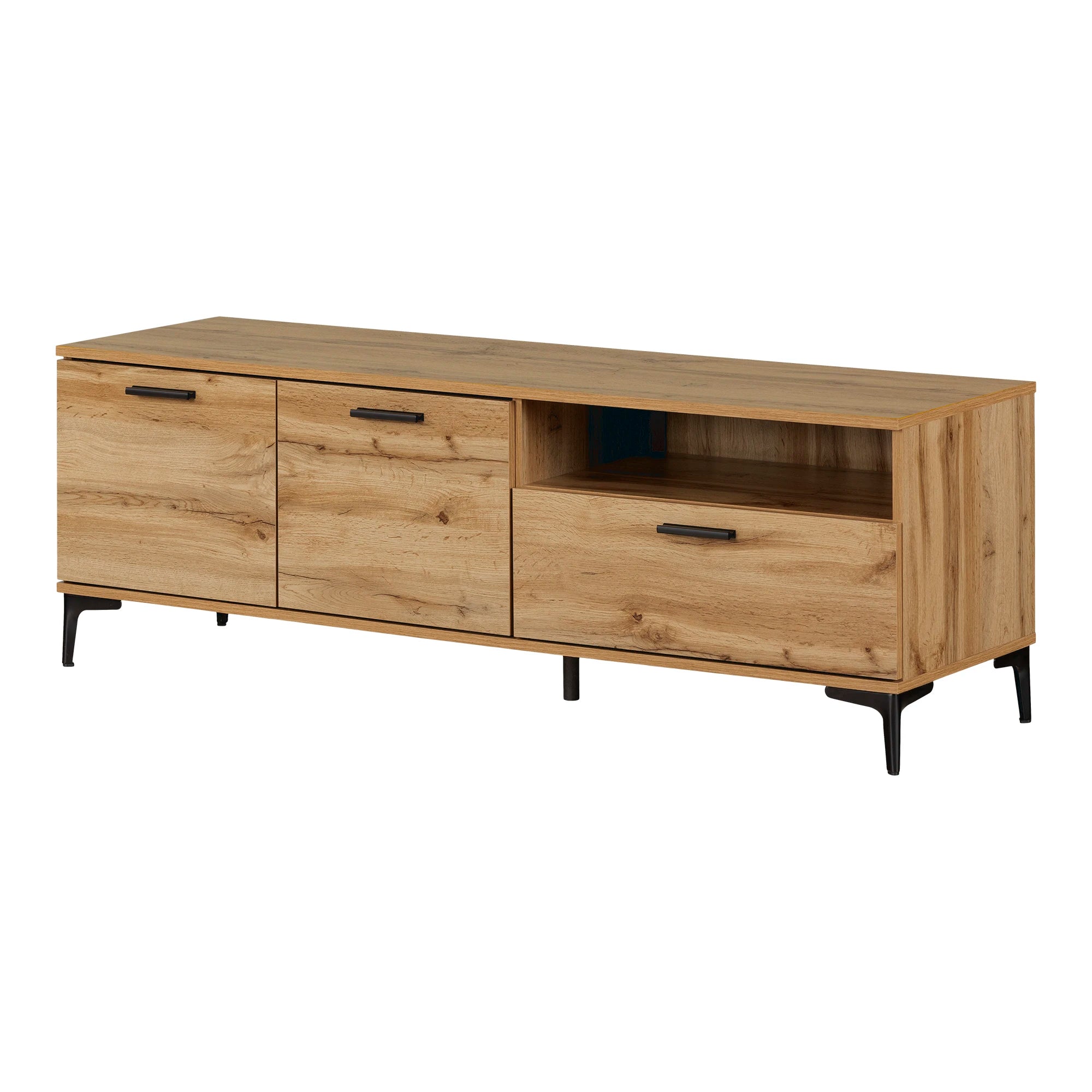 TV Stand with Doors and Drawer - Musano