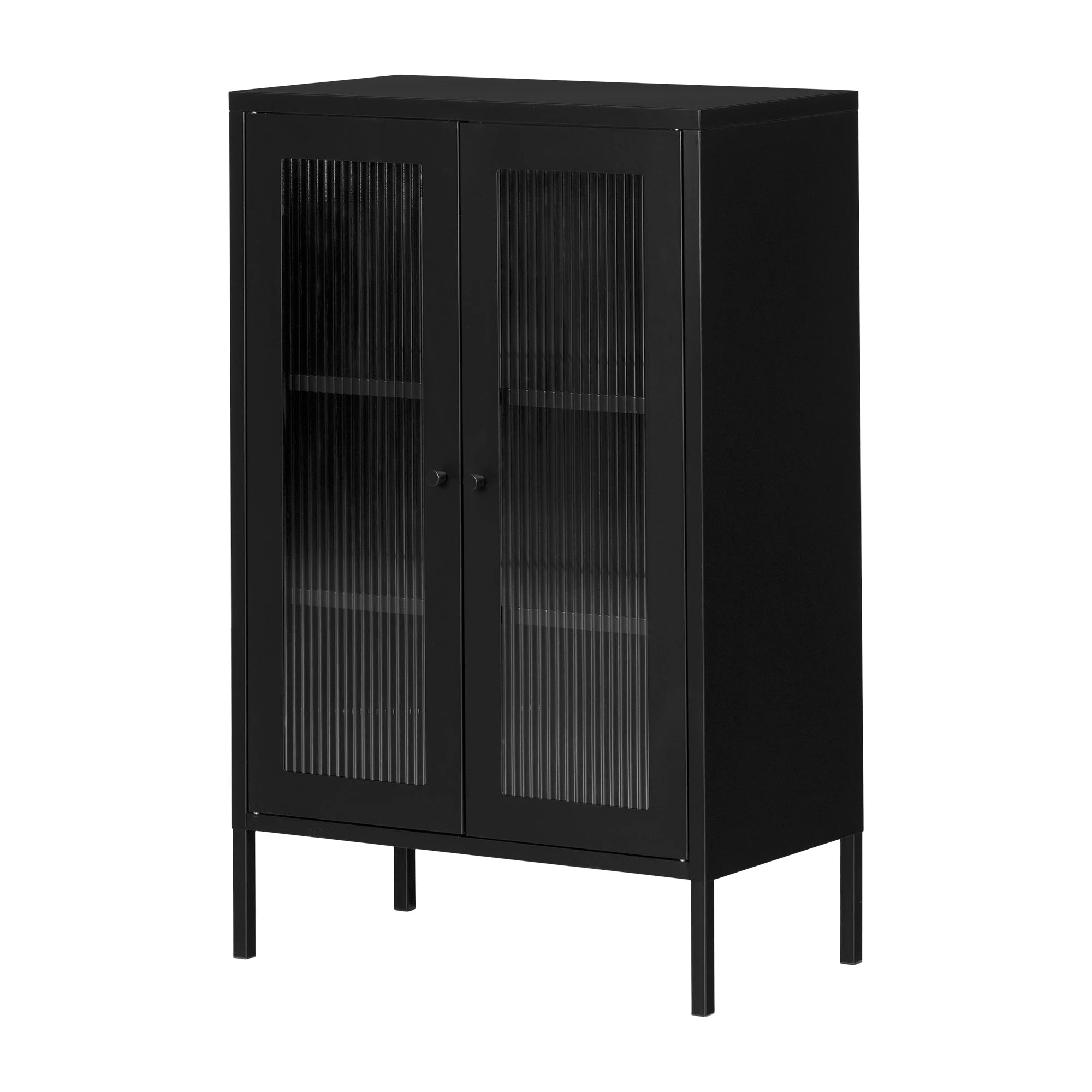 Storage Cabinet with Glass Doors - Eddison