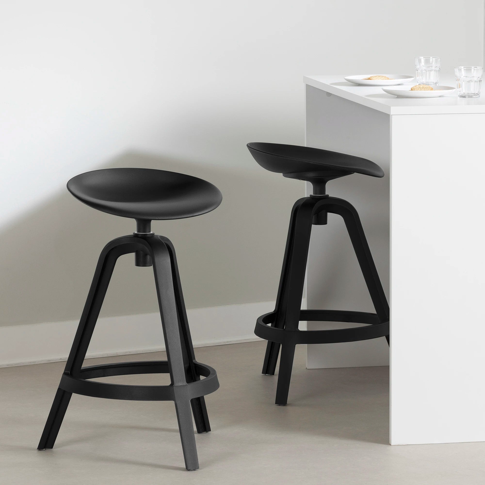 Kitchen Stools—Set of 2 - Olio