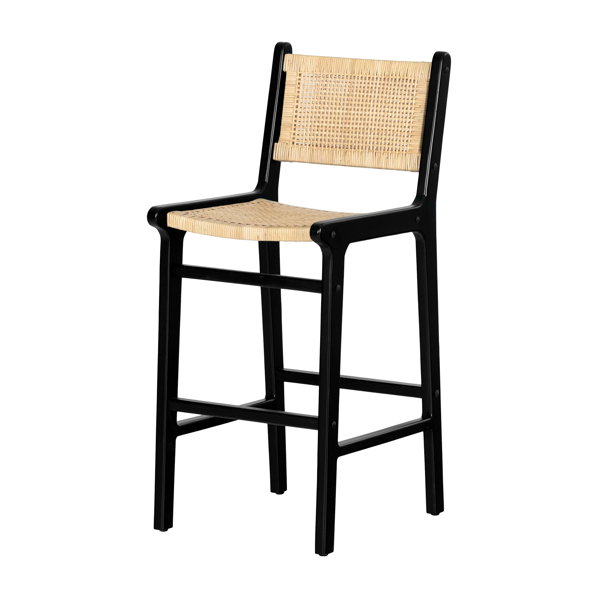 Rattan Bar Stool - Balka