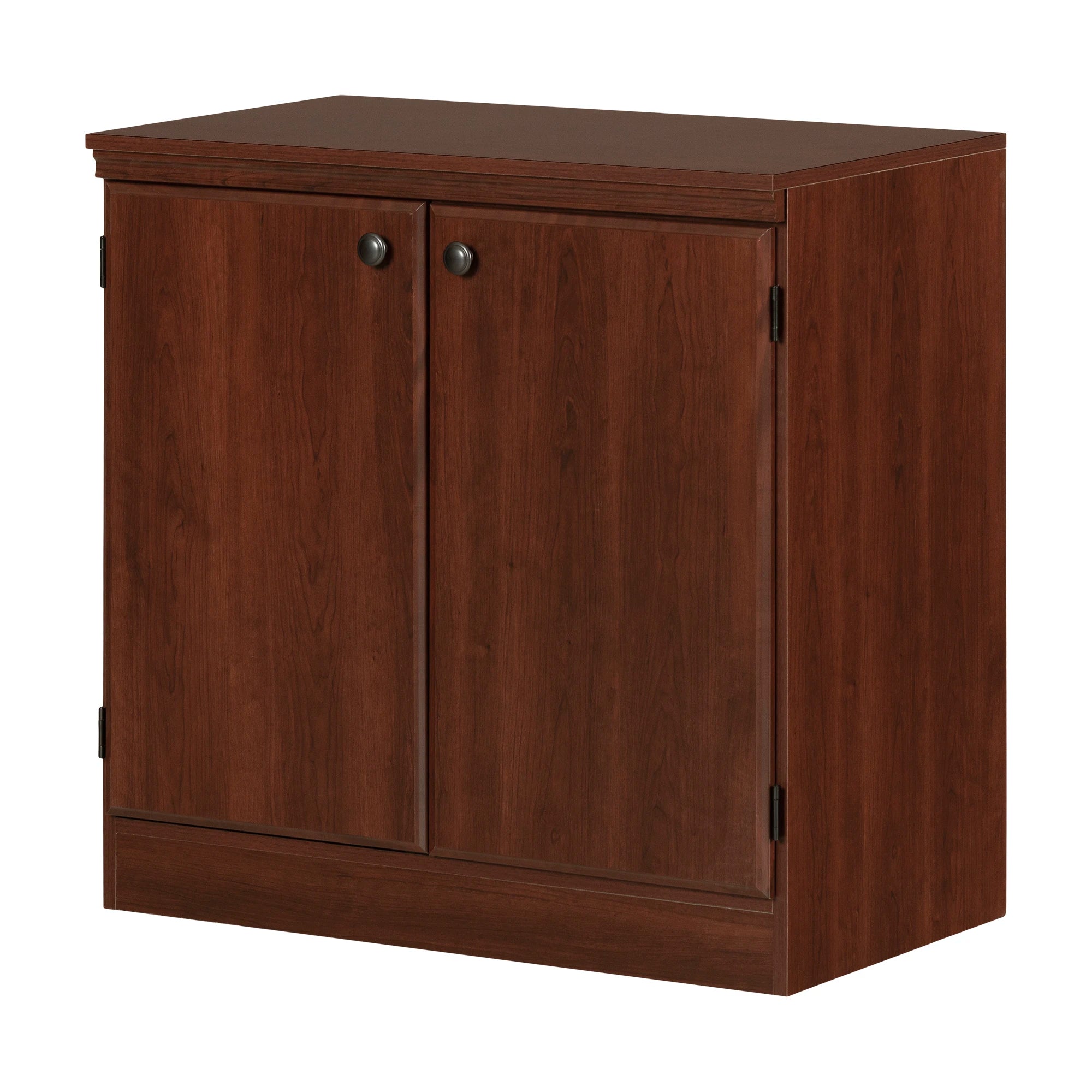 Small 2-Door Storage Cabinet - Morgan