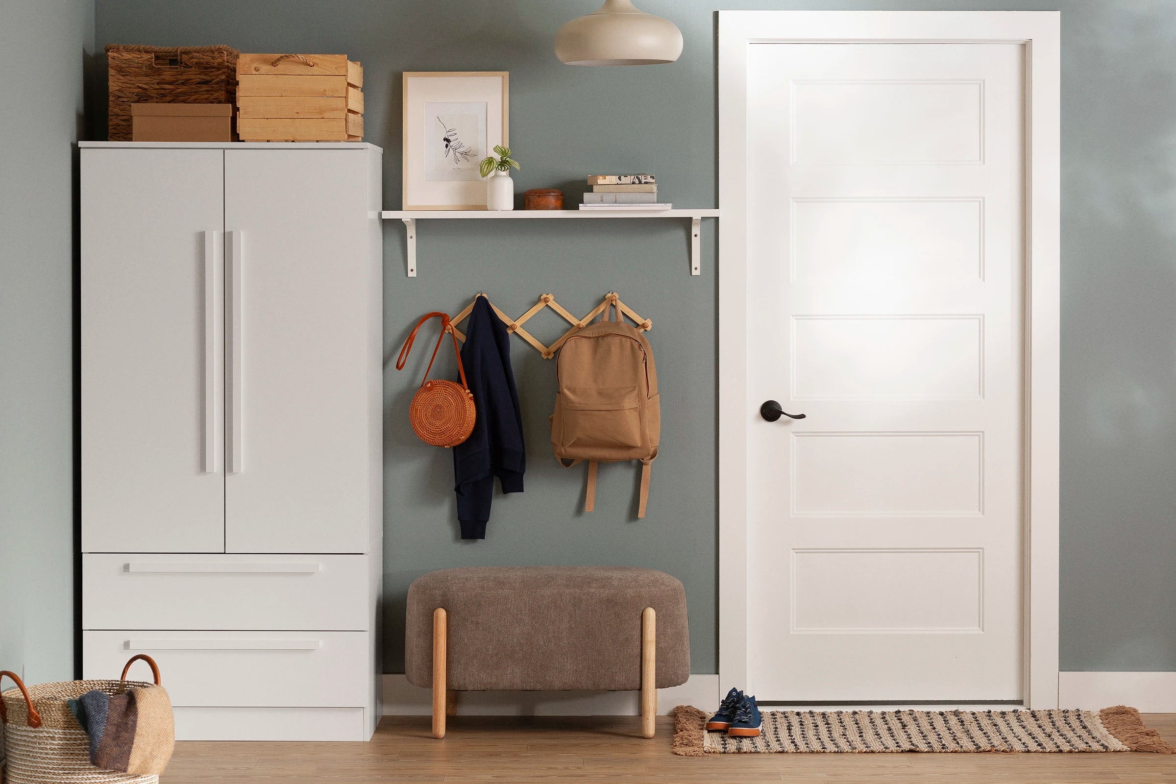 2-Door Armoire with Drawers - Haven